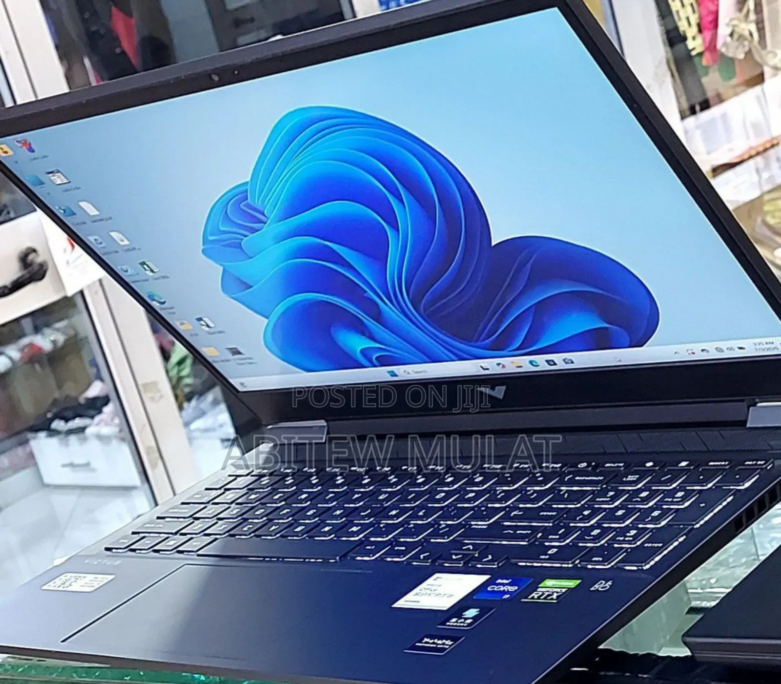 New Laptop HP Victus 16 16GB Intel Core I7 SSD 1T