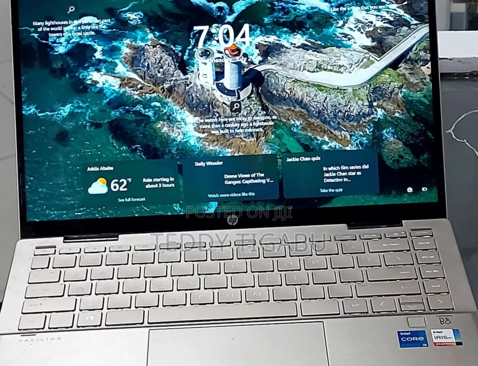 New Laptop HP Pavilion 15 8GB Intel Core I5 SSD 512GB