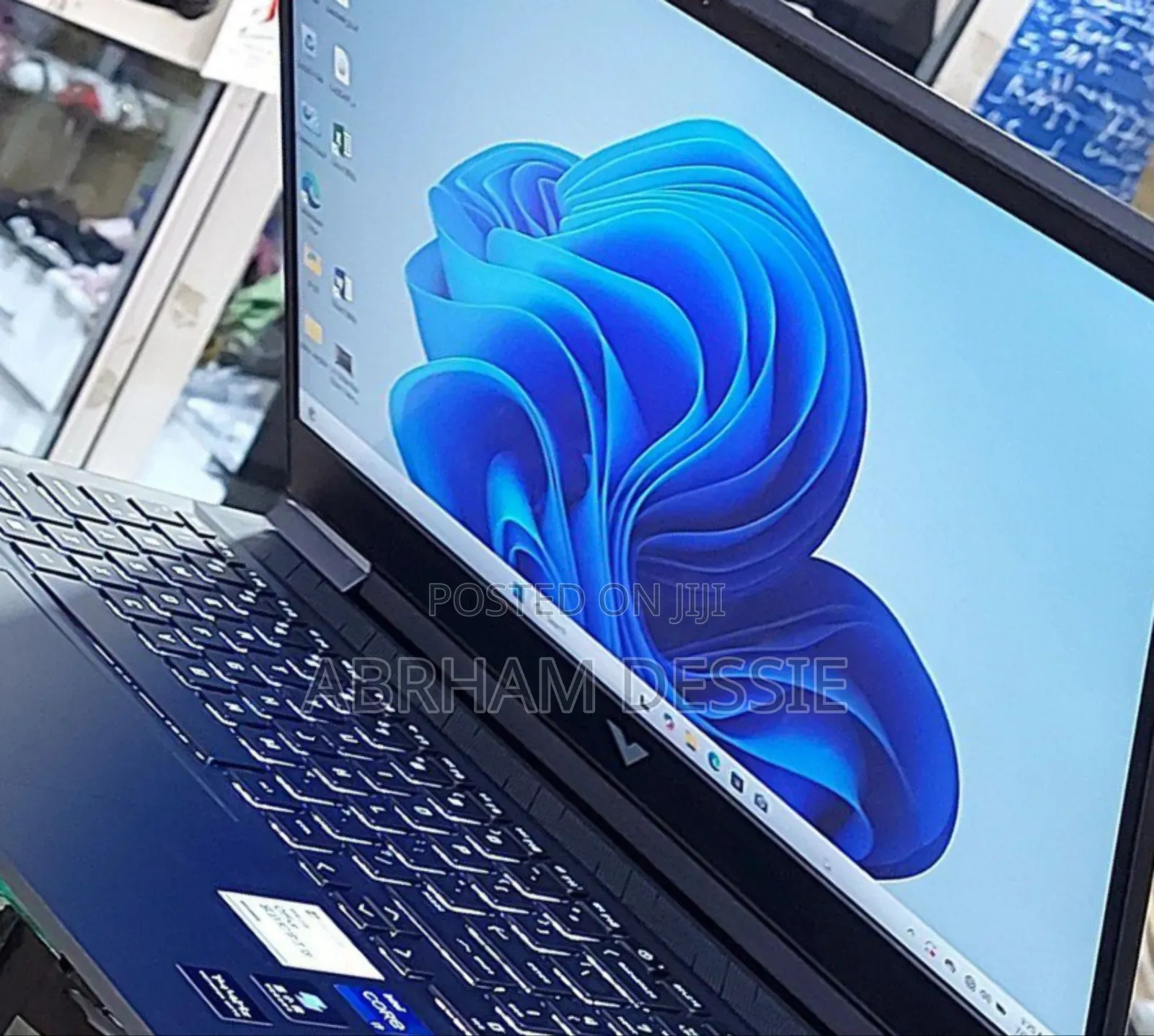 New Laptop HP Victus 15 16GB Intel Core I7 SSD 1T