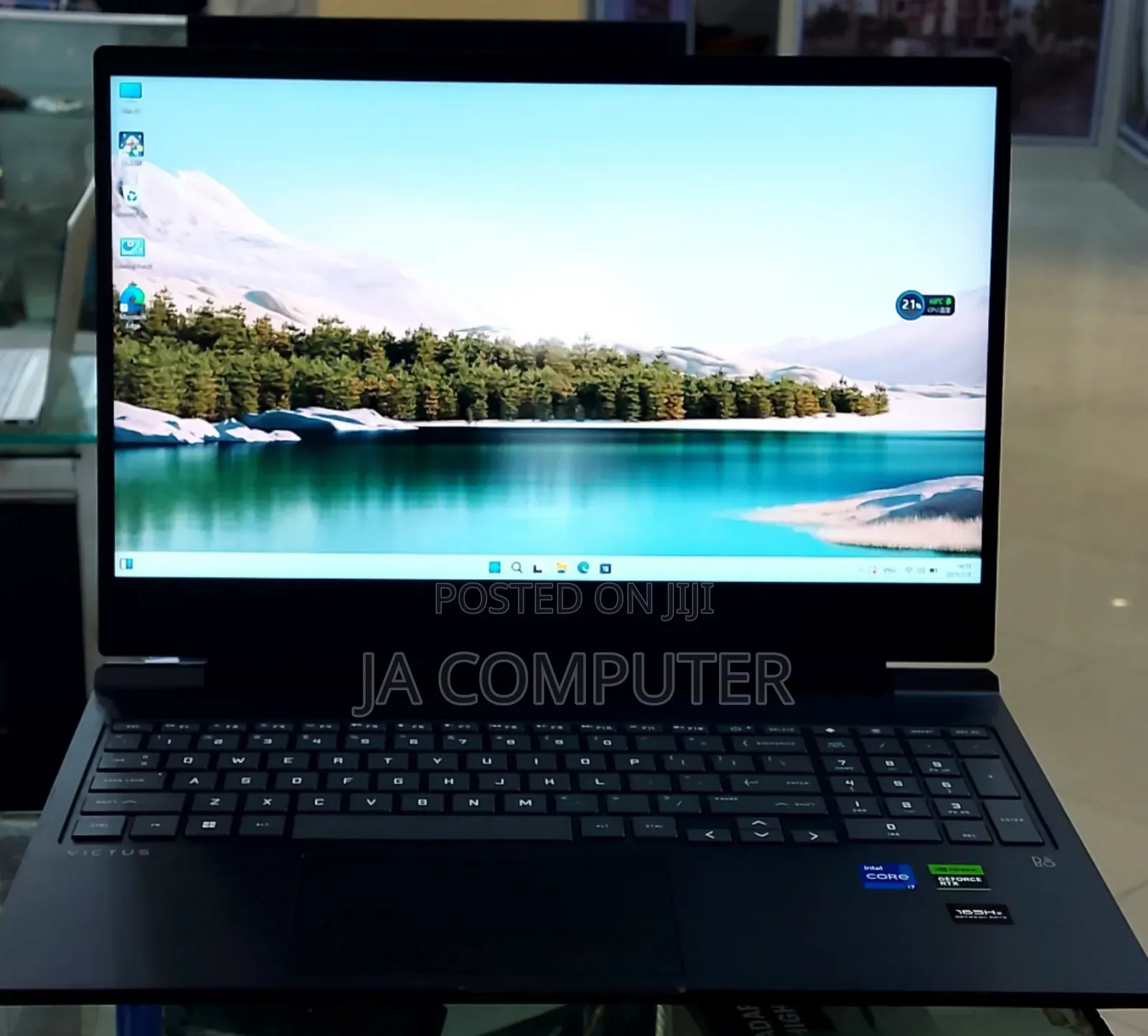 New Laptop HP Victus 16 16GB Intel Core I7 SSD 512GB