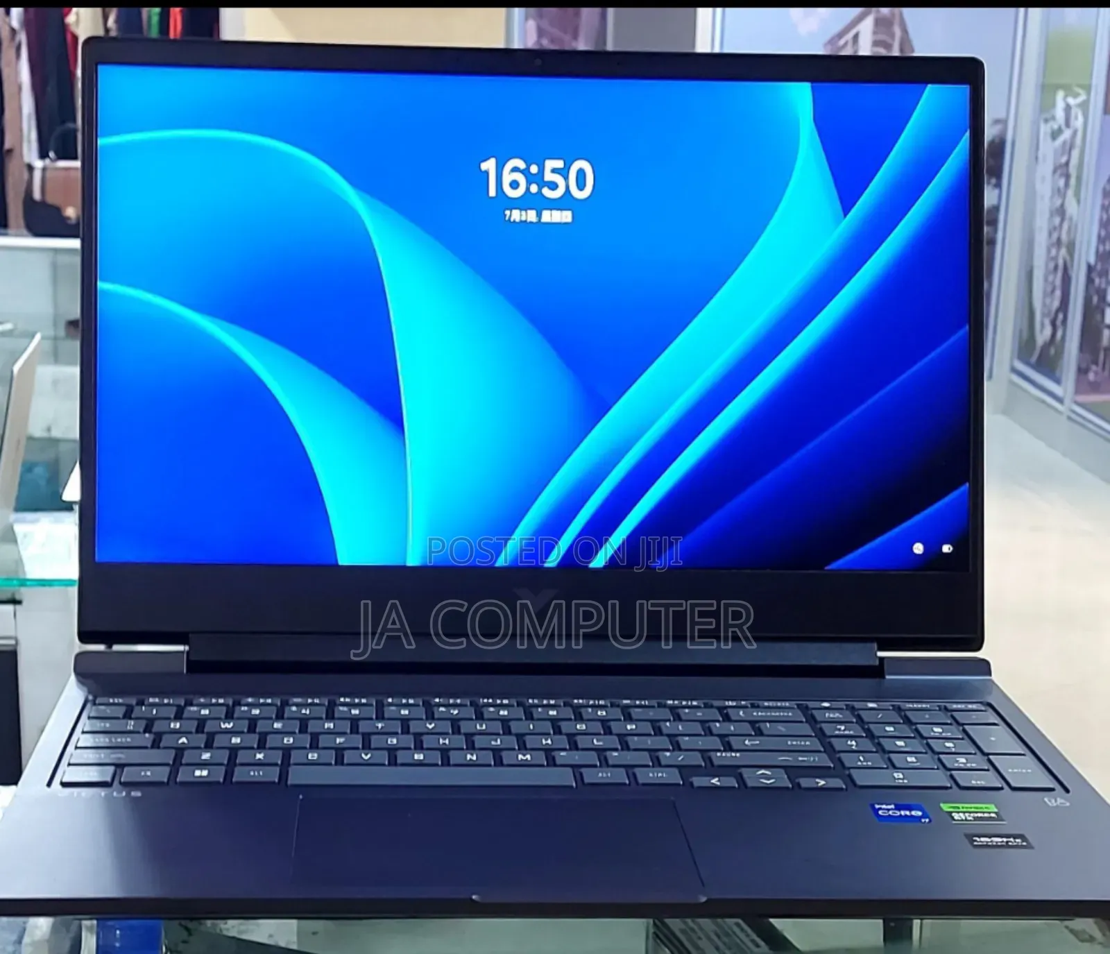 New Laptop HP Victus 16 16GB Intel Core I7 SSD 512GB