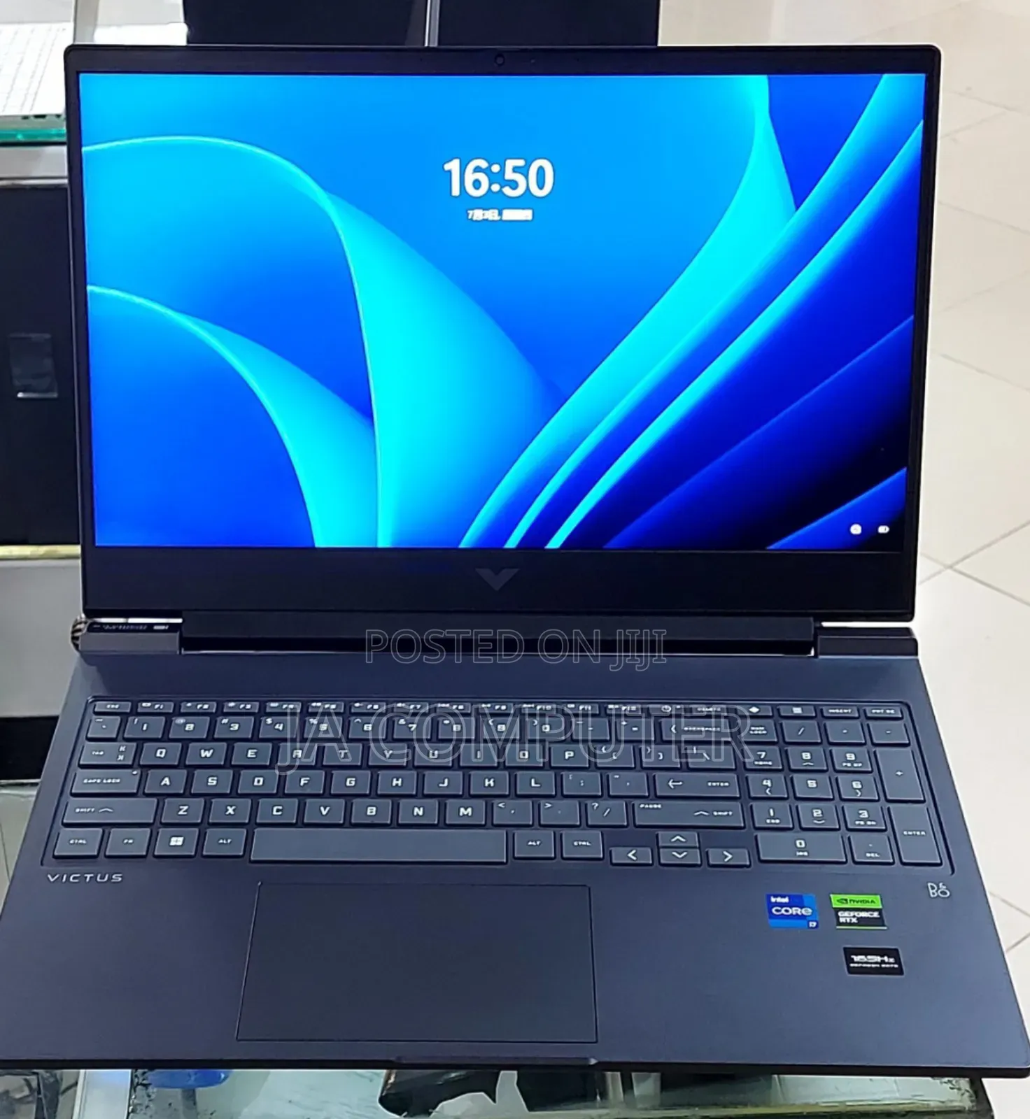 New Laptop HP Victus 16 16GB Intel Core I7 SSD 512GB