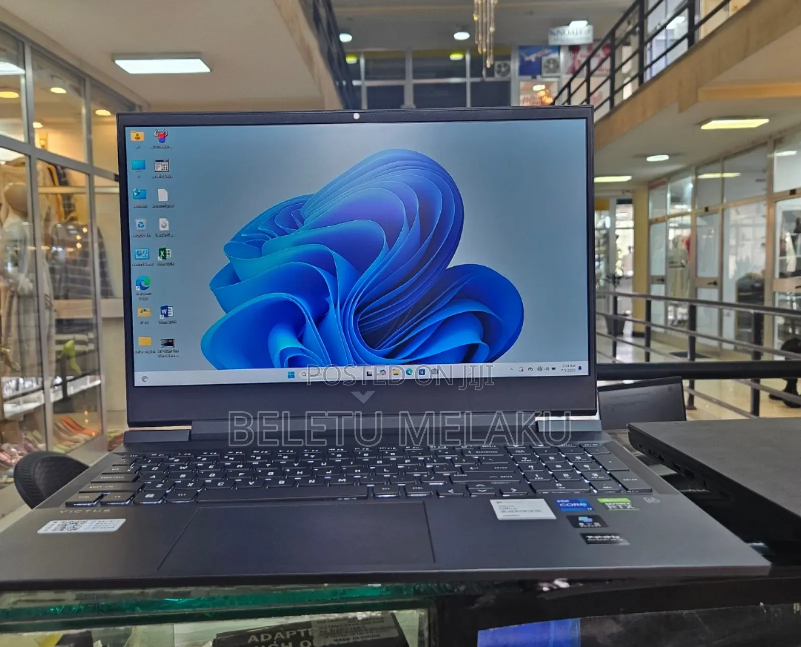 New Laptop HP Victus 16 16GB Intel Core I7 SSD 1T