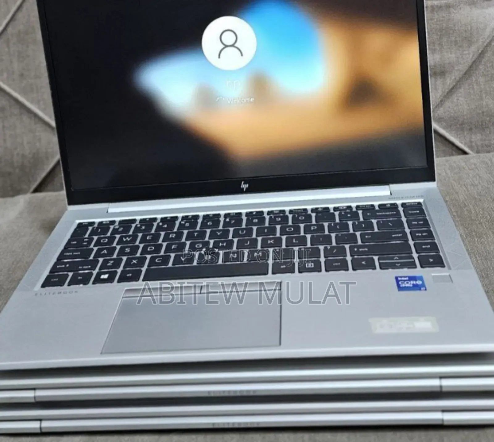 New Laptop HP EliteBook 840 G8 16GB Intel Core I7 SSD 512GB