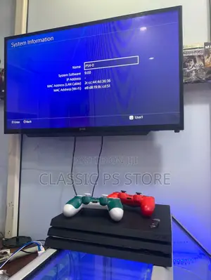 Photo - Playstation 4 Pro Jailbreak