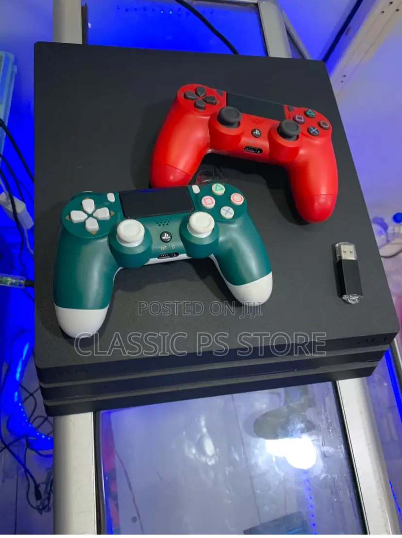 Playstation 4 Pro Jailbreak