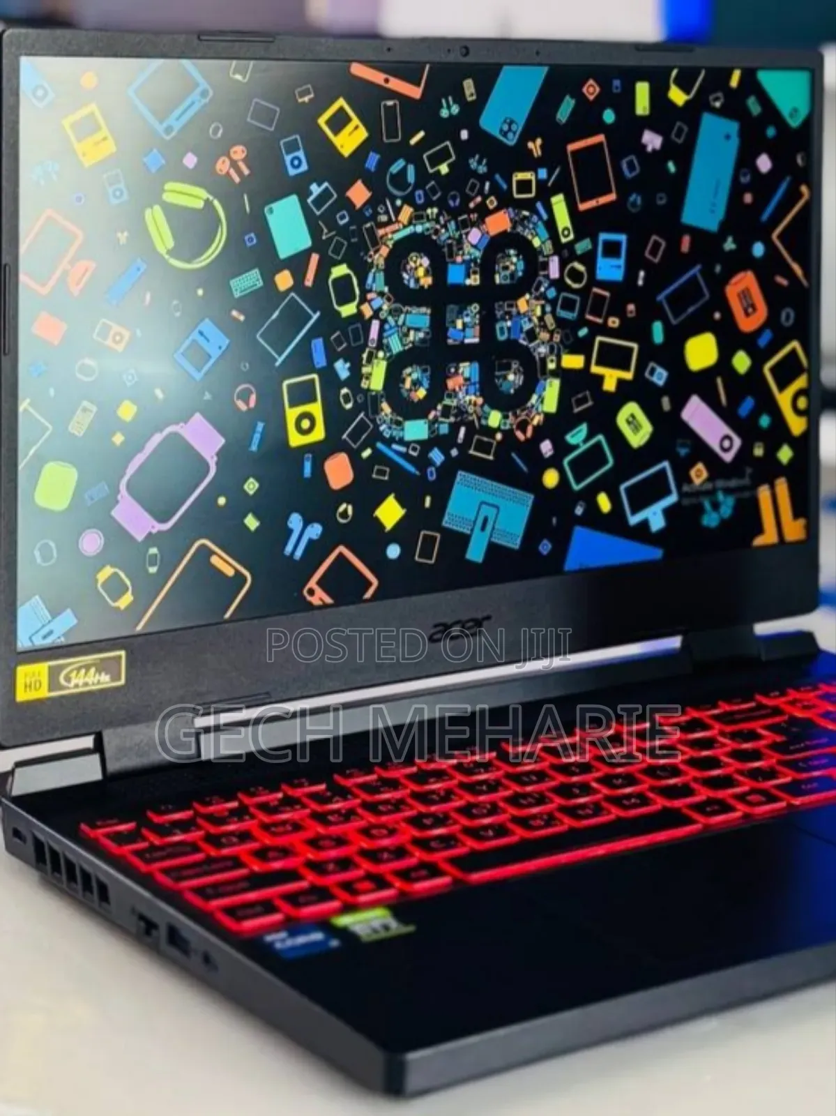 New Laptop Acer Nitro 5 16GB Intel Core I7 SSD 512GB