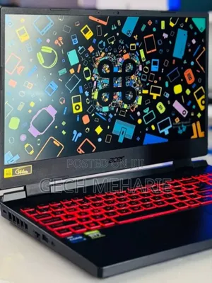 New Laptop Acer Nitro 5 16GB Intel Core I7 SSD 512GB