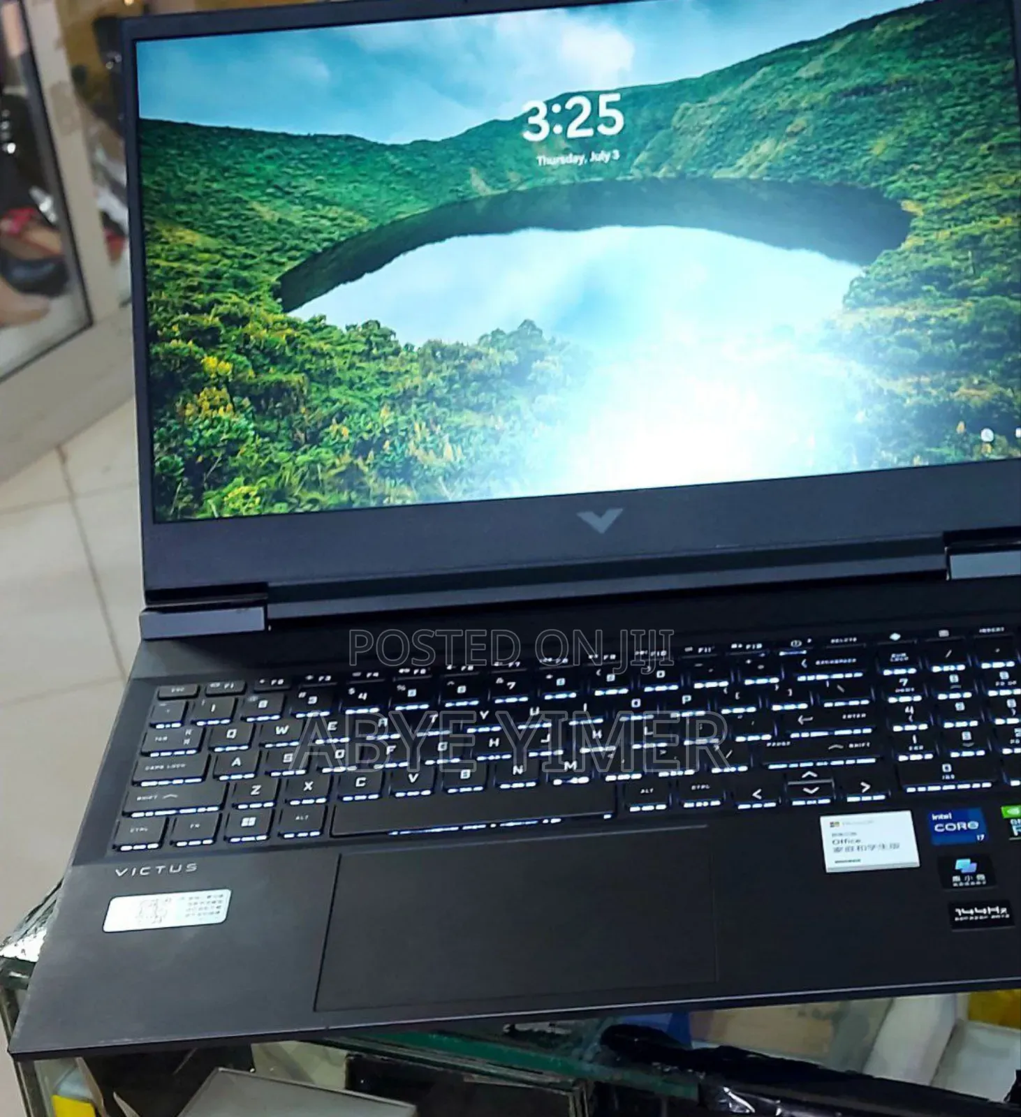 New Laptop HP Victus 16 16GB Intel Core I7 SSD 1T