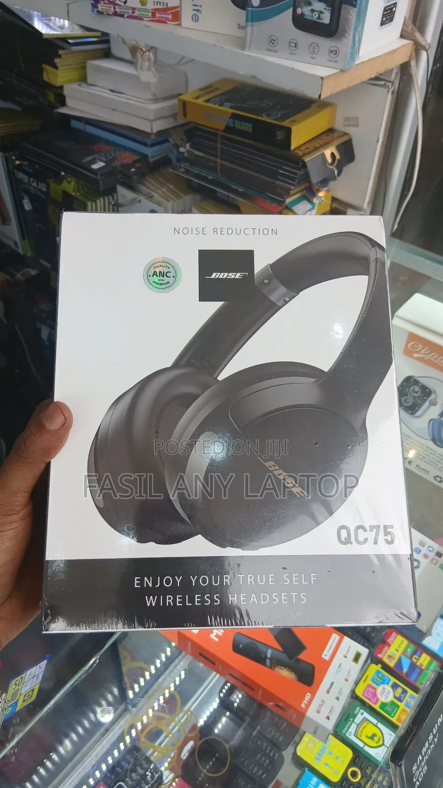 Bose 3d Sound Wire Less Headset