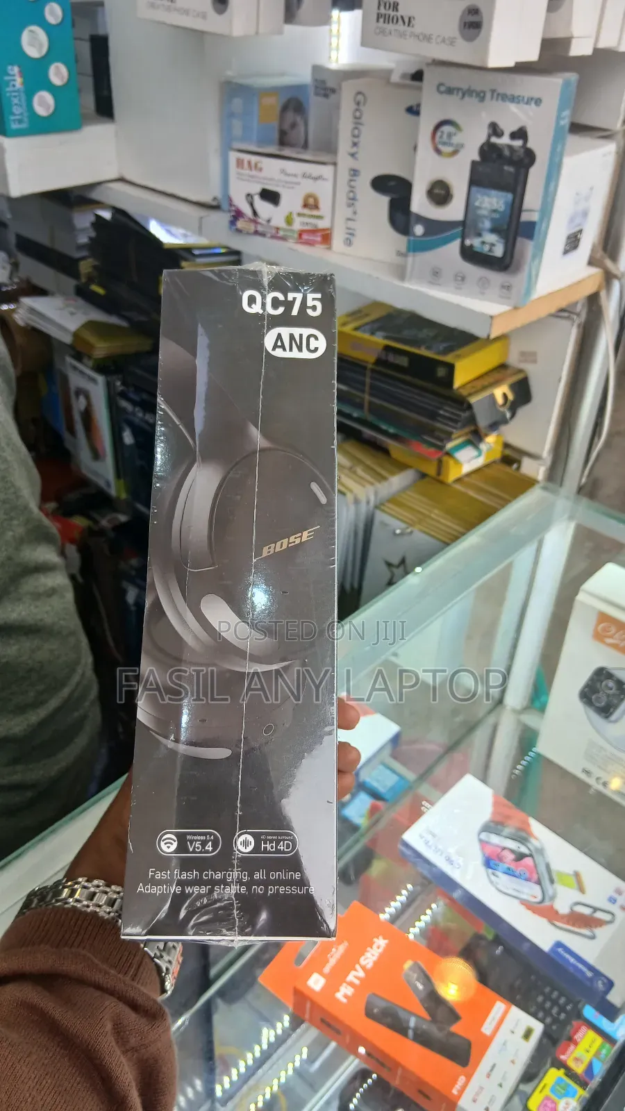 Bose 3d Sound Wire Less Headset