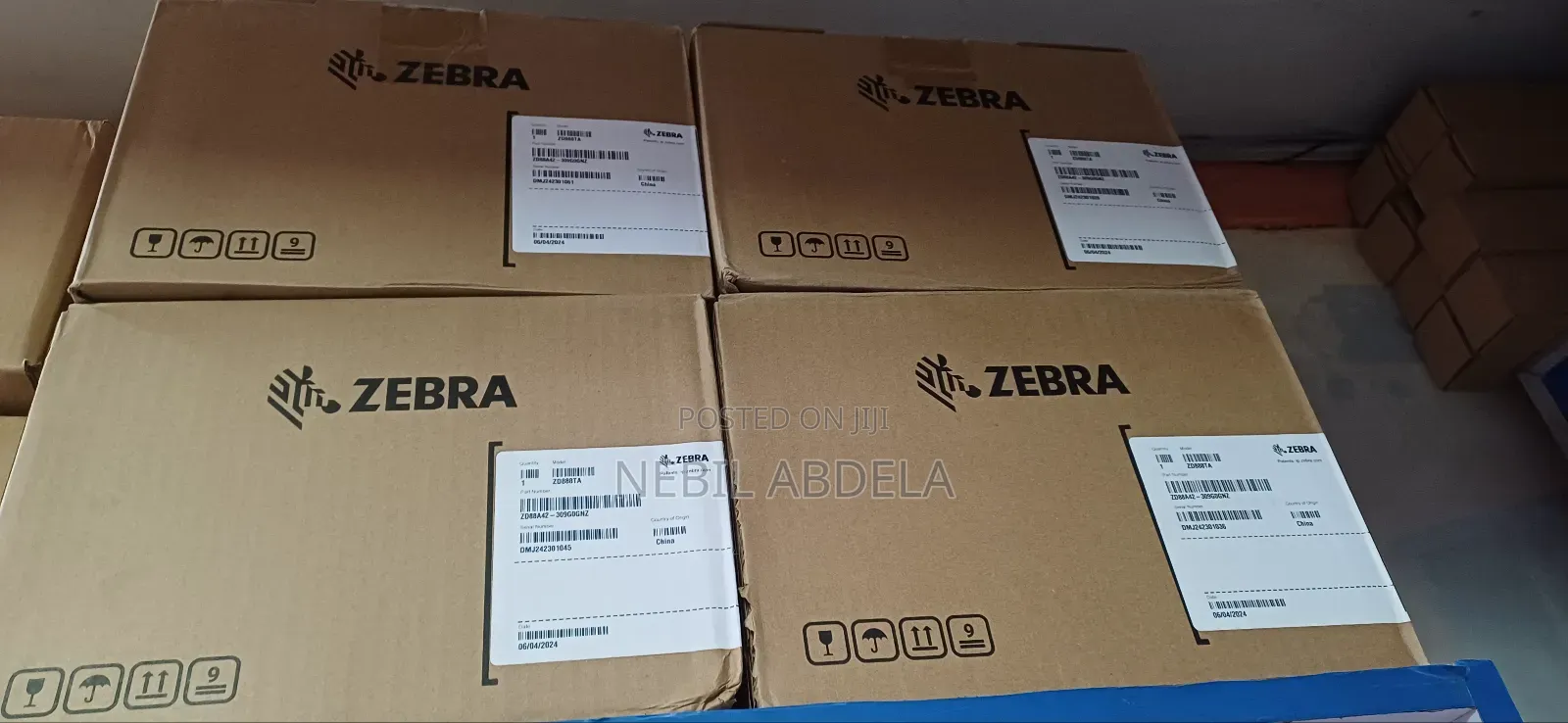 Barcode Printer Zebra