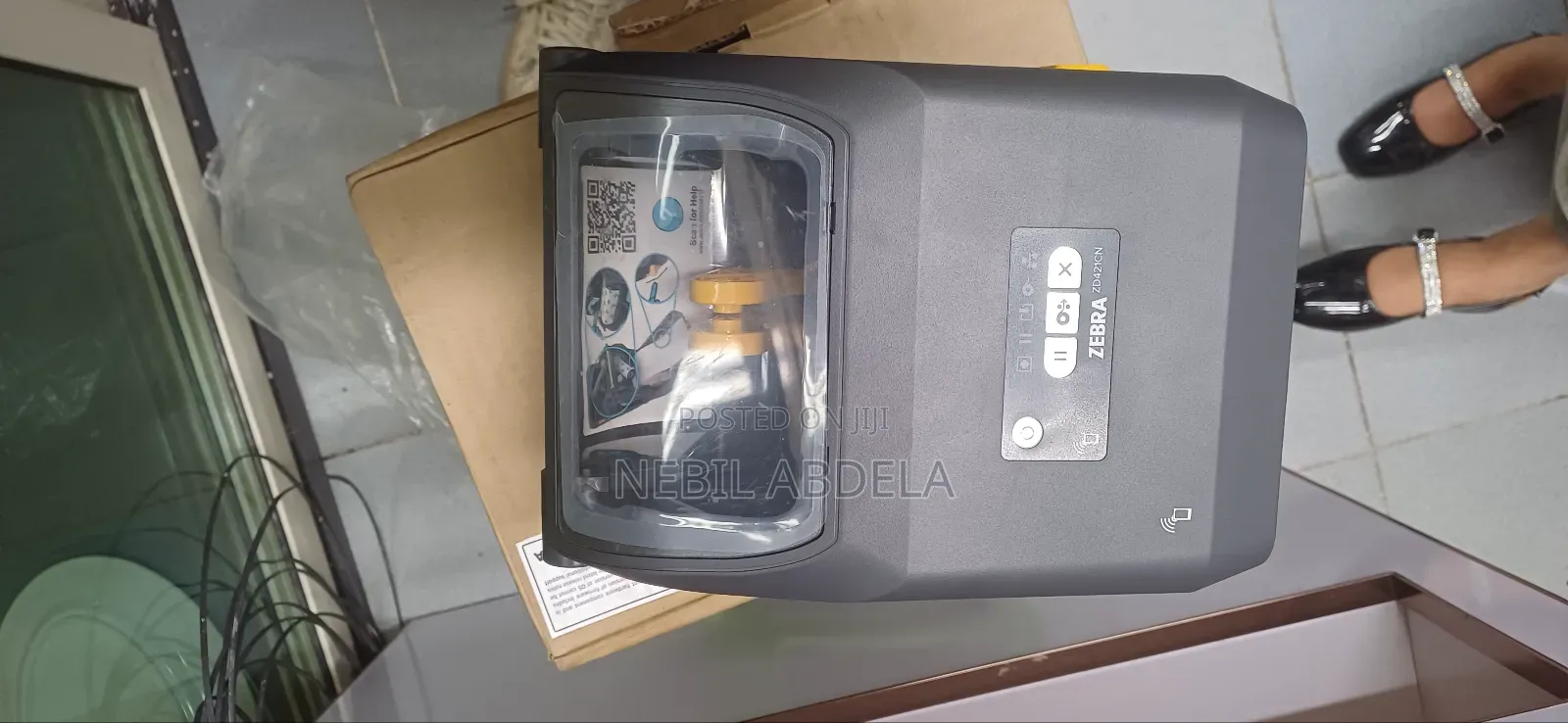 Barcode Printer Zebra