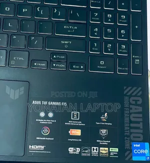 New Laptop Asus TUF Gaming A15 16GB Intel Core I7 SSD 512GB