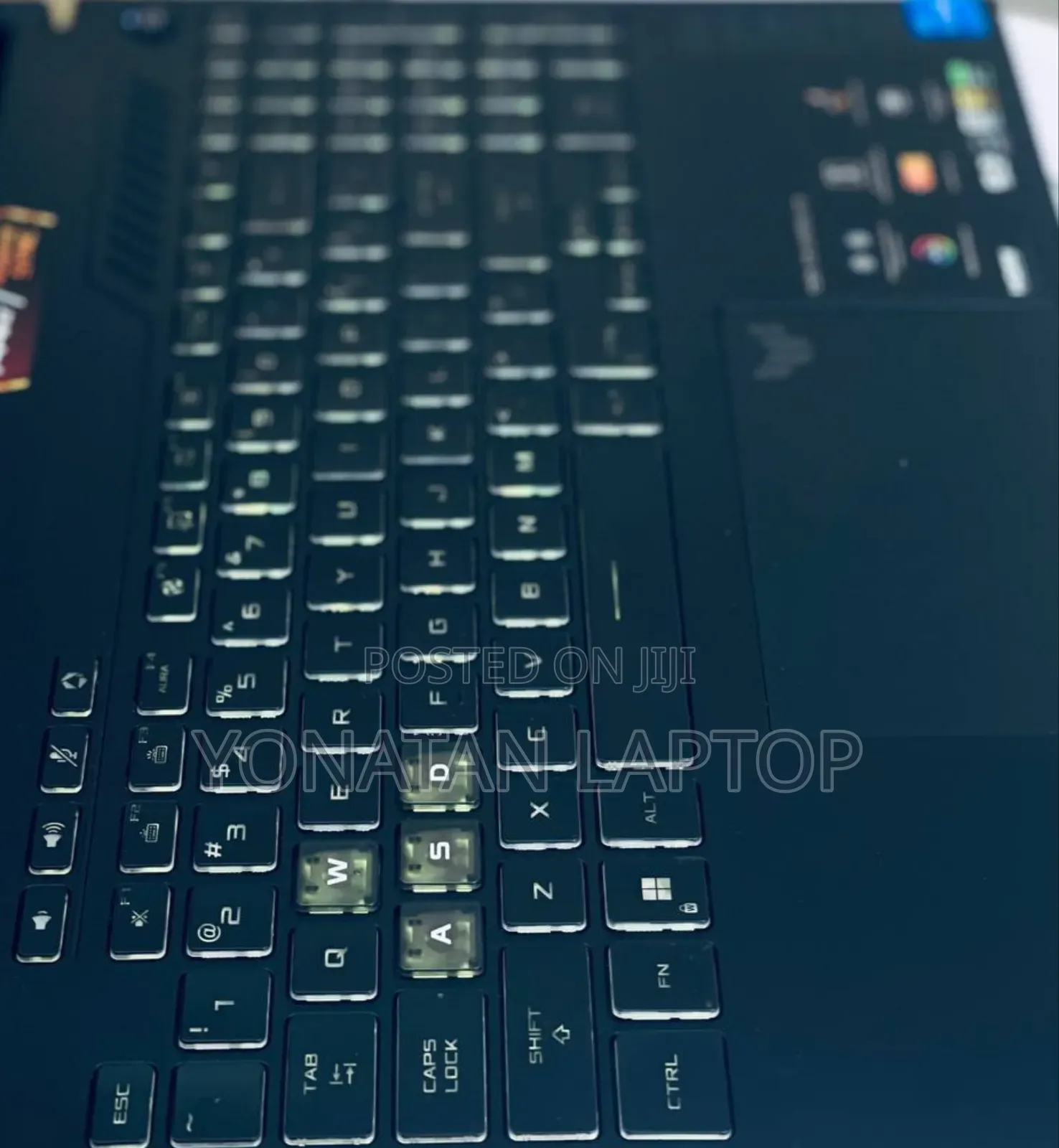 New Laptop Asus TUF Gaming A15 16GB Intel Core I7 SSD 512GB