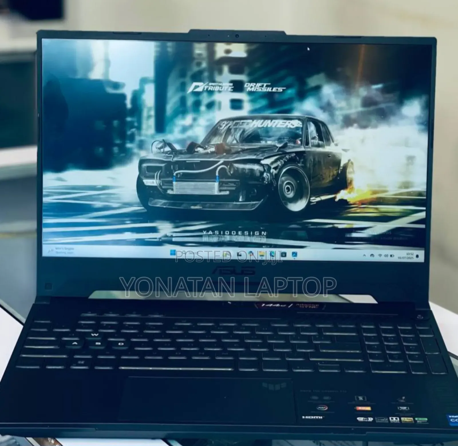 New Laptop Asus TUF Gaming A15 16GB Intel Core I7 SSD 512GB