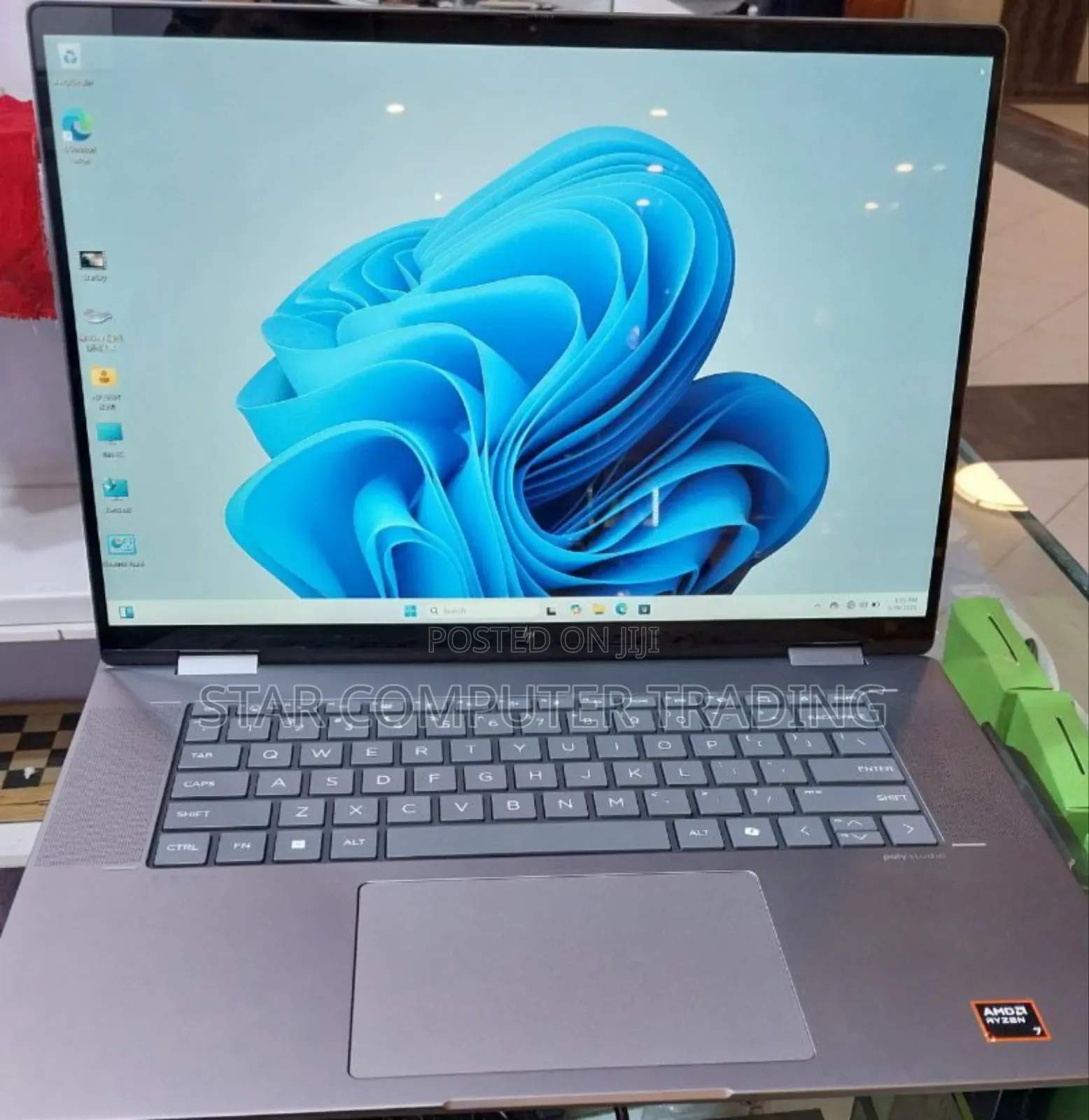 New Laptop HP Envy X360 16GB AMD Ryzen 7 SSD 512GB