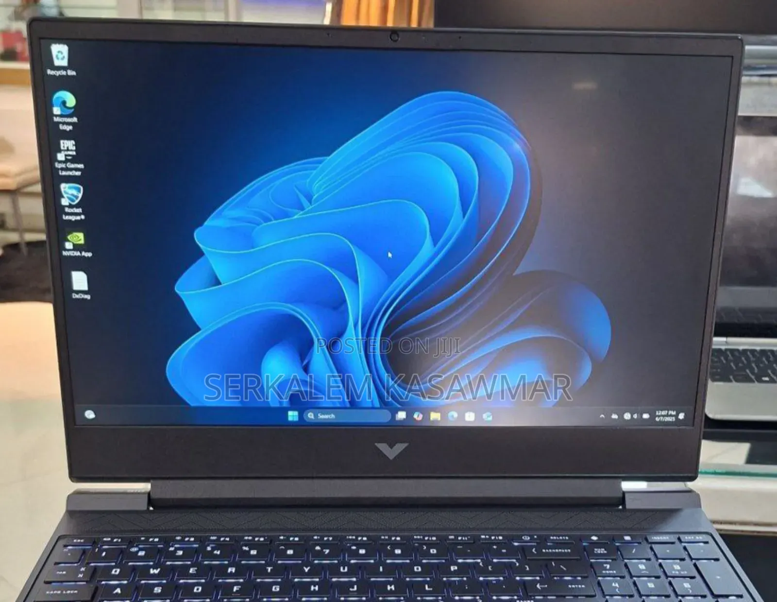 New Laptop HP Victus 15 8GB AMD Ryzen 5 SSD 512GB