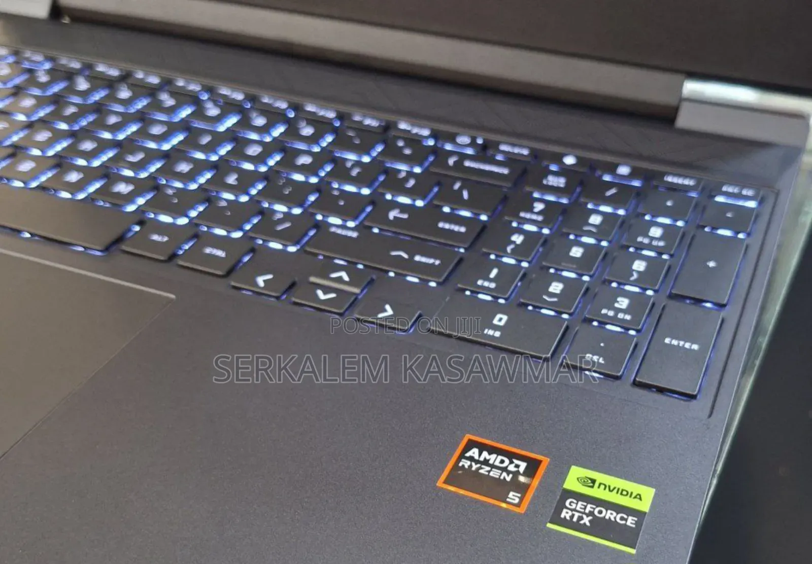 New Laptop HP Victus 15 8GB AMD Ryzen 5 SSD 512GB