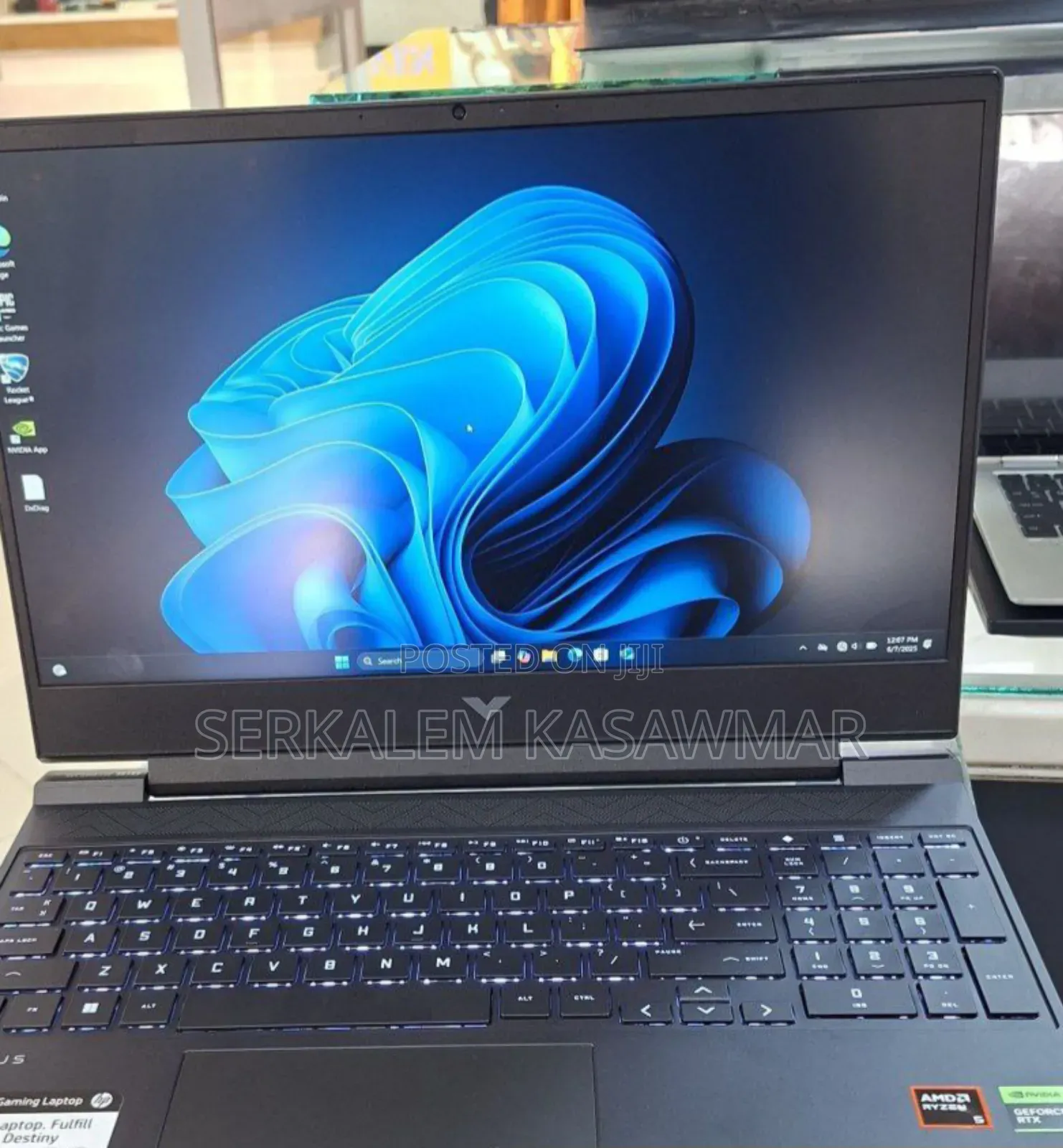 New Laptop HP Victus 15 8GB AMD Ryzen 5 SSD 512GB