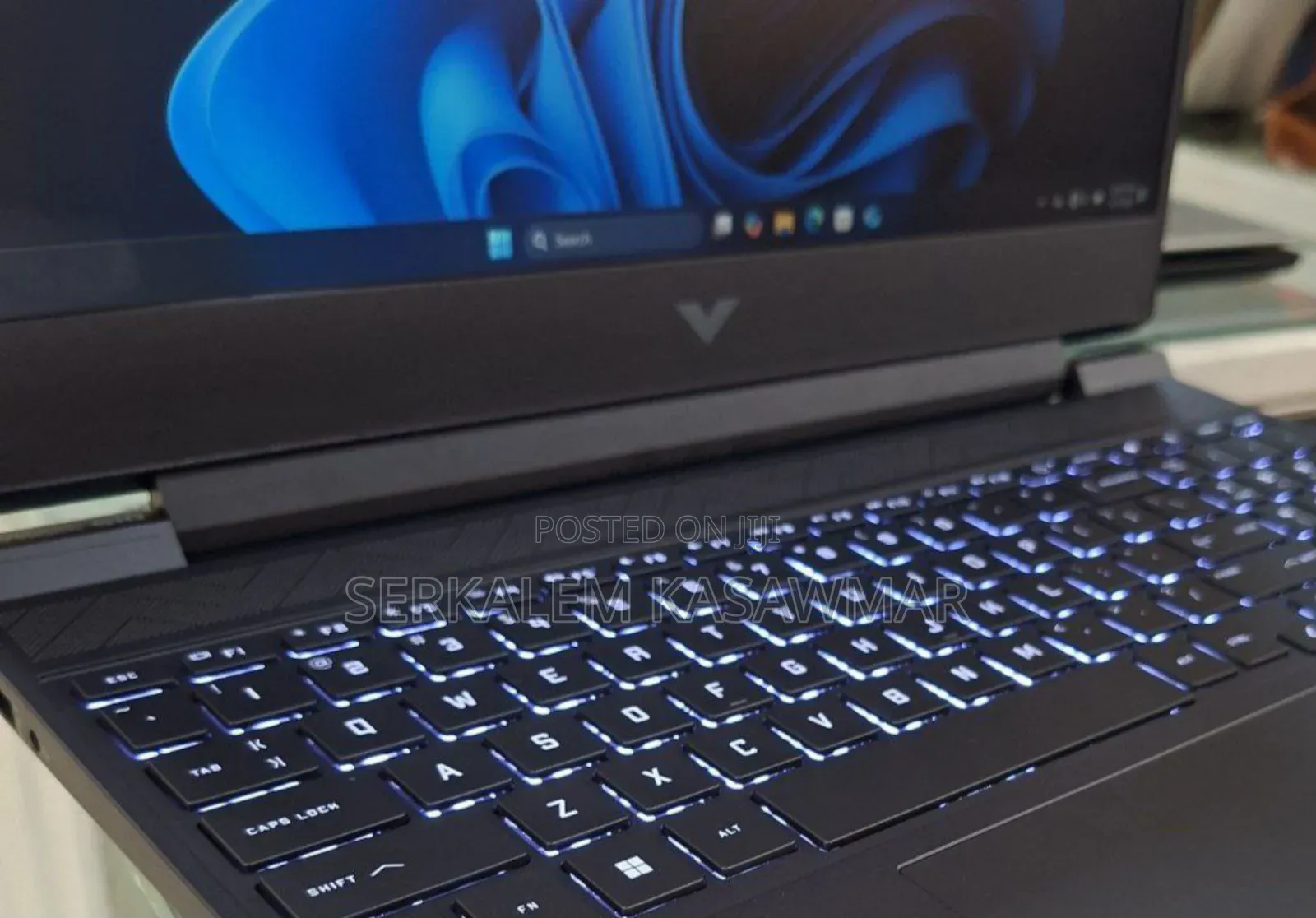 New Laptop HP Victus 15 8GB AMD Ryzen 5 SSD 512GB