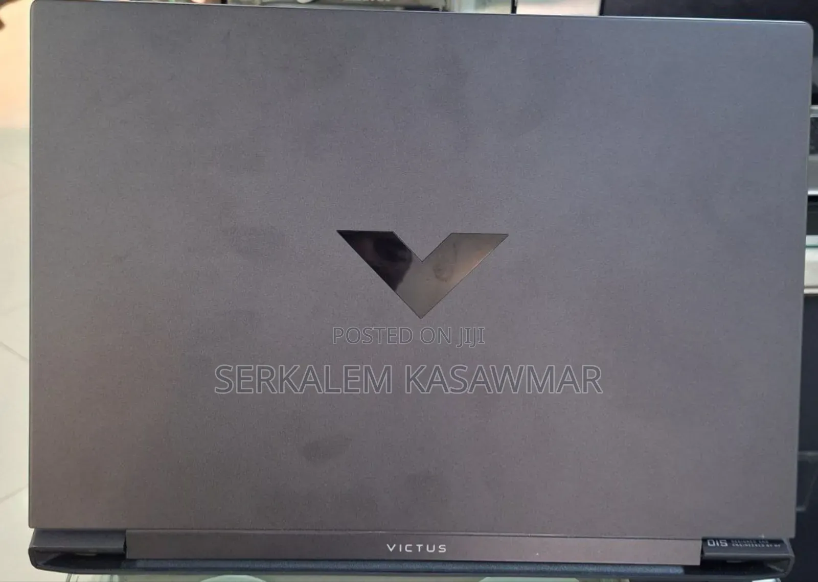 New Laptop HP Victus 15 8GB AMD Ryzen 5 SSD 512GB