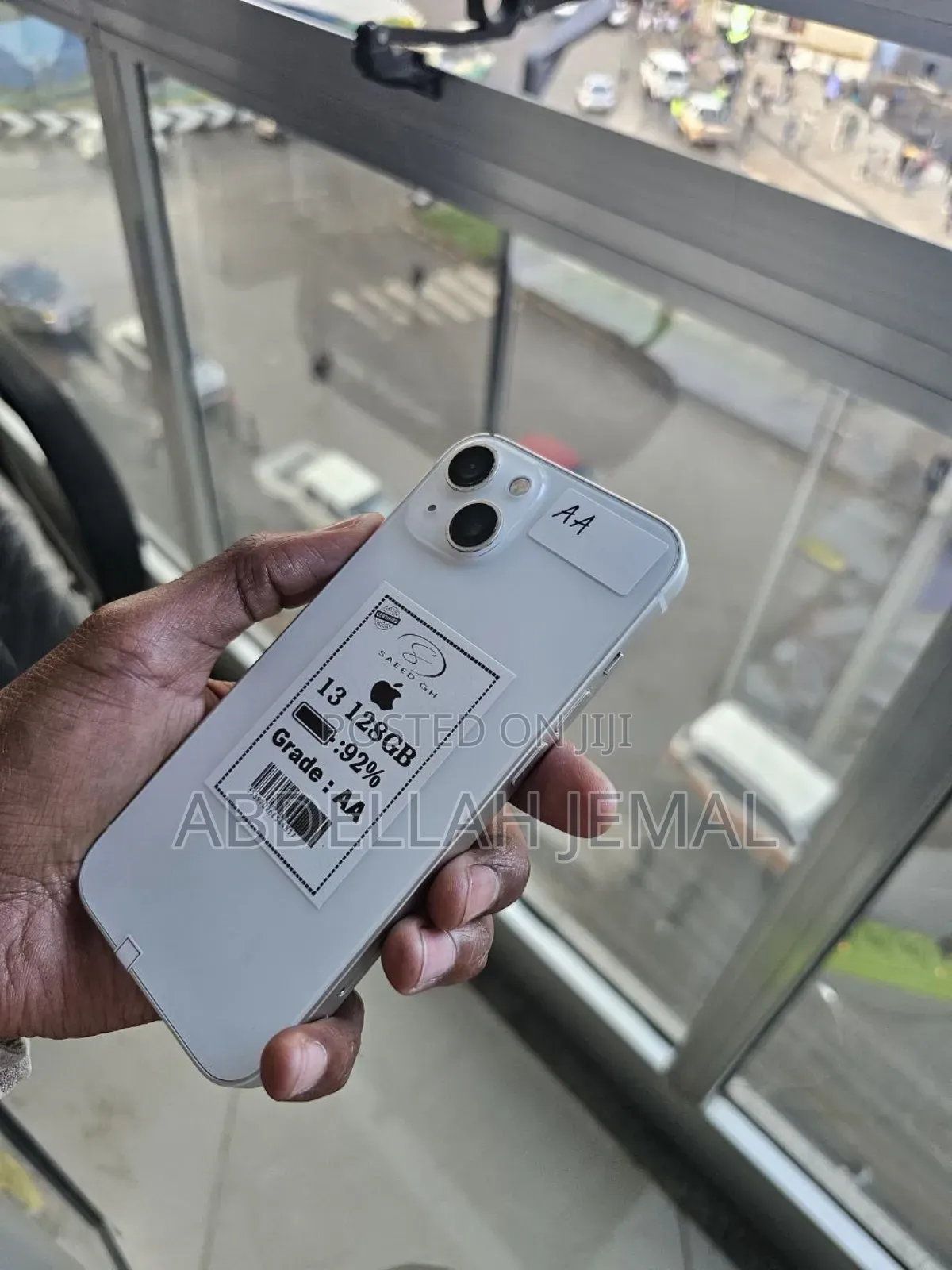 New Apple iPhone 13 128 GB White