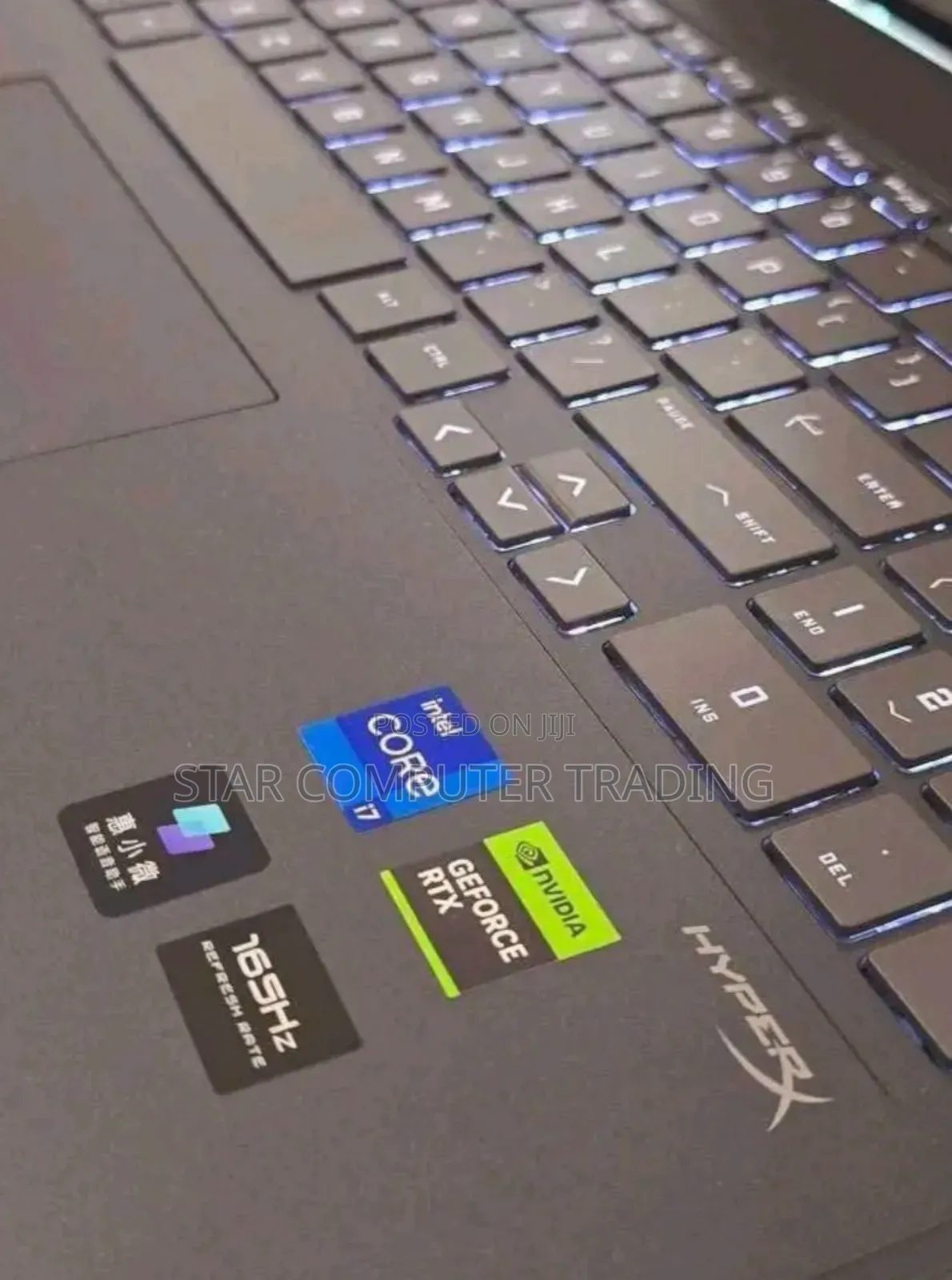 New Laptop HP Victus 16 16GB Intel Core I7 SSD 1T