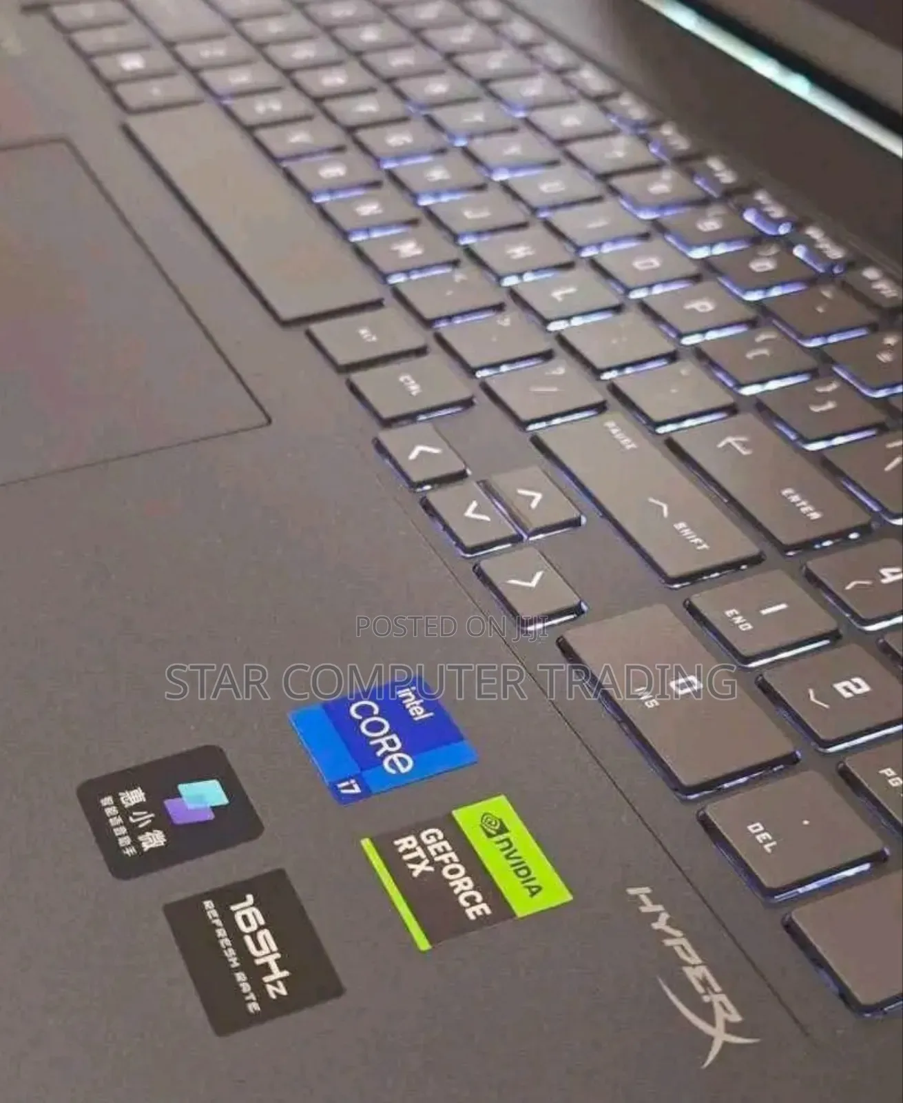 New Laptop HP Victus 16 16GB Intel Core I7 SSD 1T