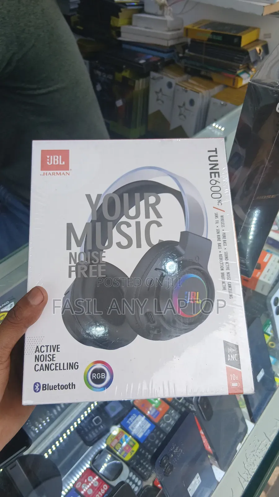 JBL Wireless Quantum Sound Headset