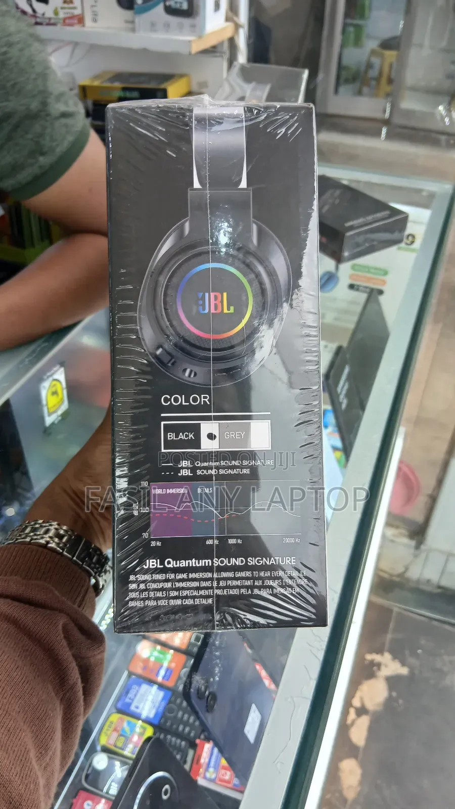 JBL Wireless Quantum Sound Headset