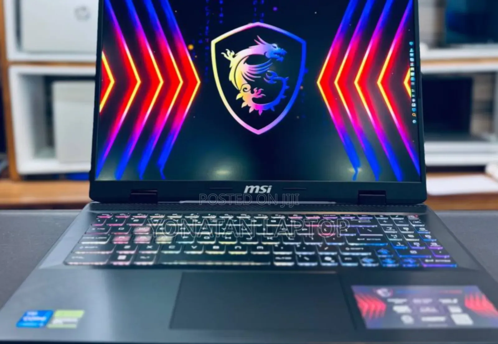 New Laptop MSI Crosshair 17 16GB Intel Core I7 SSD 1T