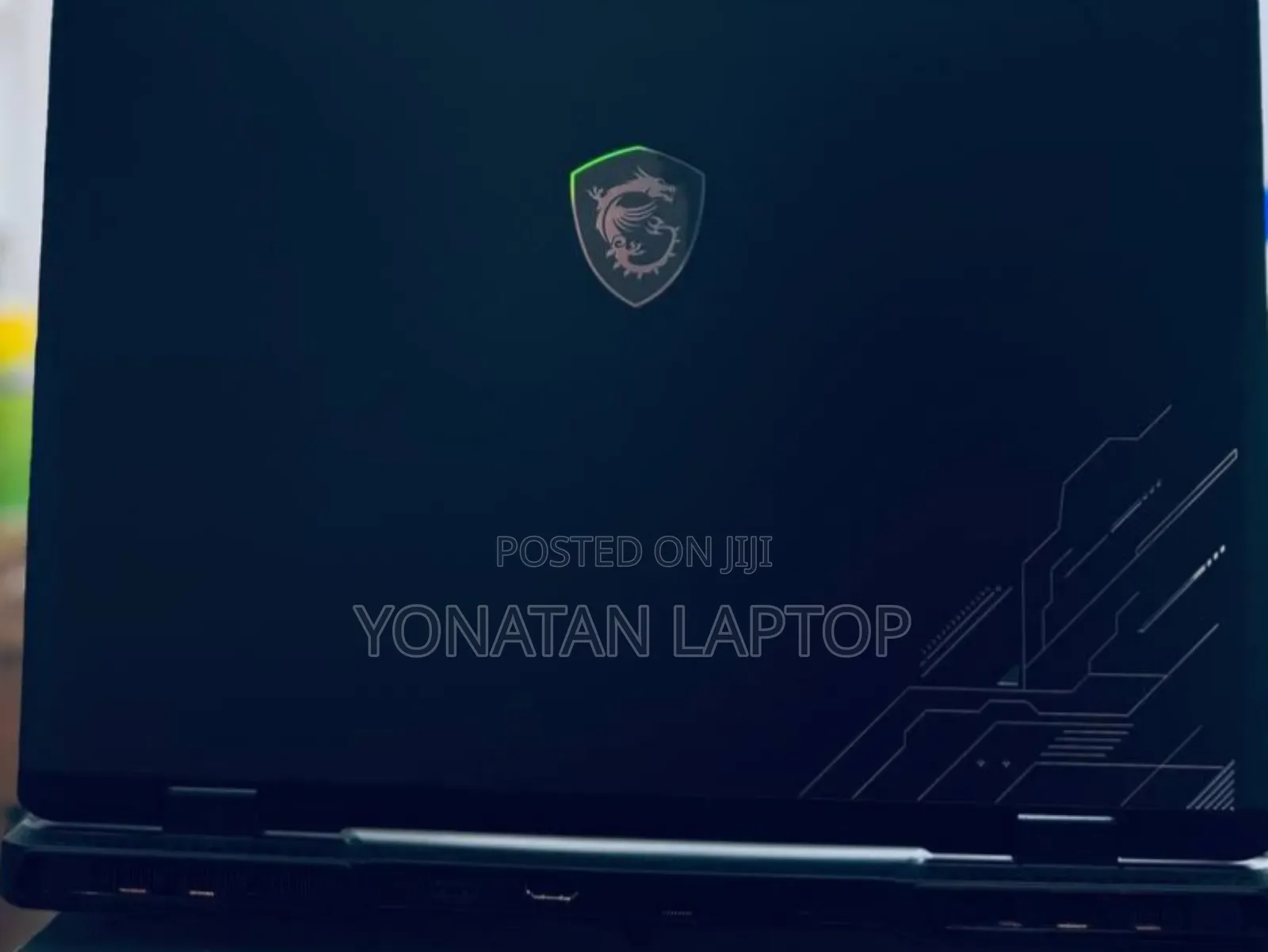 New Laptop MSI Crosshair 17 16GB Intel Core I7 SSD 1T