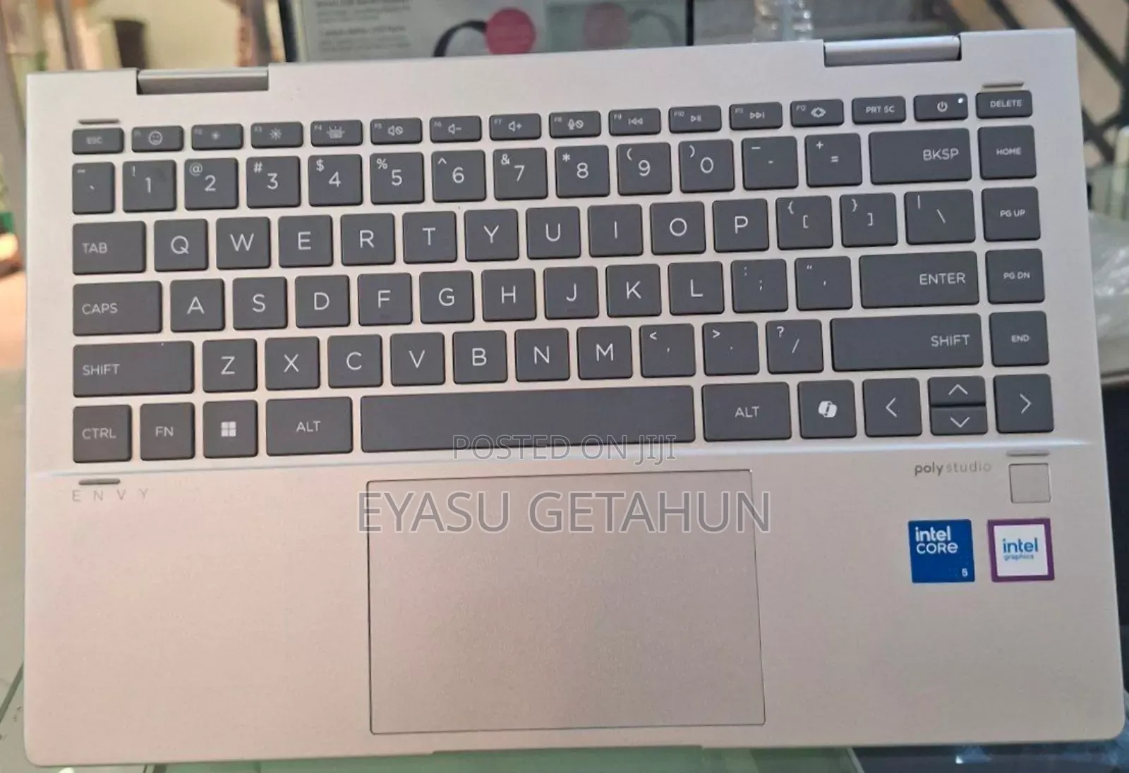 New Laptop HP Envy X360 8GB Intel Core I5 SSD 512GB