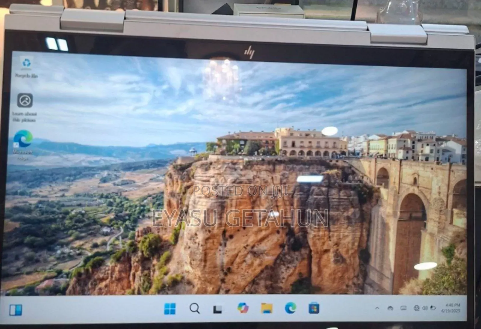 New Laptop HP Envy X360 8GB Intel Core I5 SSD 512GB