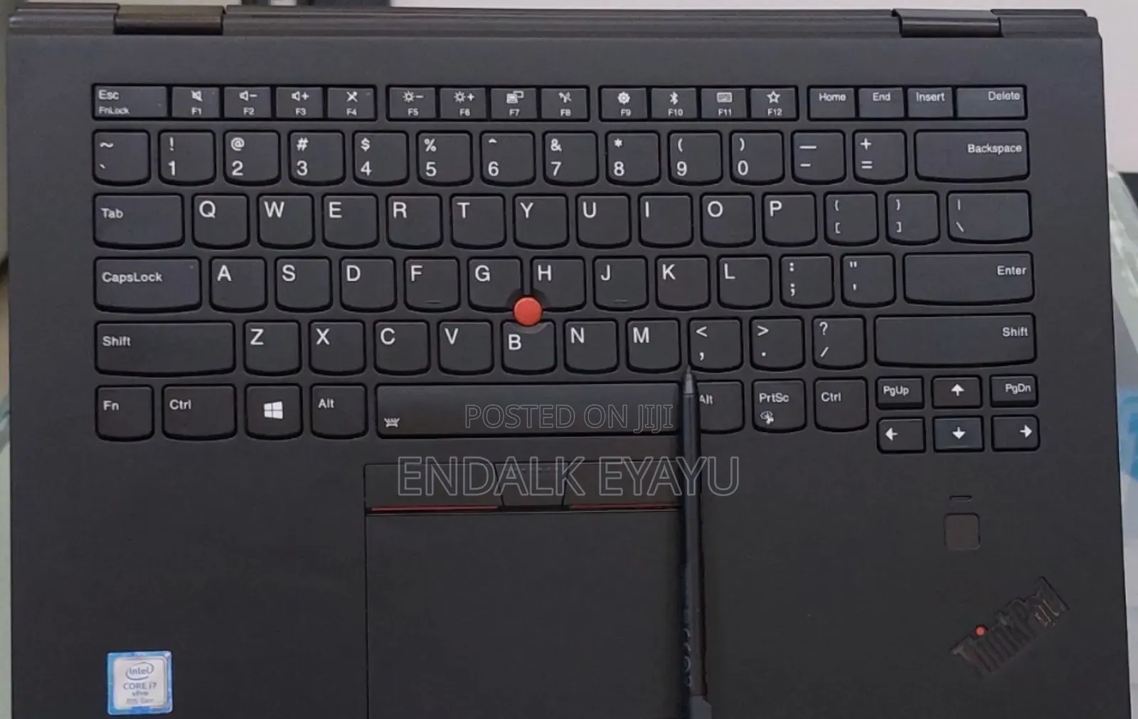 New Laptop Lenovo 8GB Intel Core I7 SSD 512GB