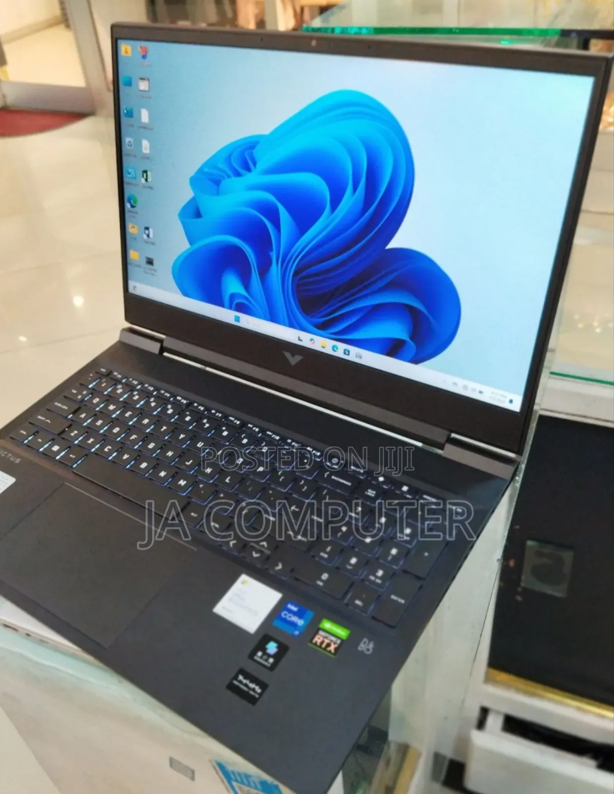 New Laptop HP Victus 16 16GB Intel Core I7 SSD 1T