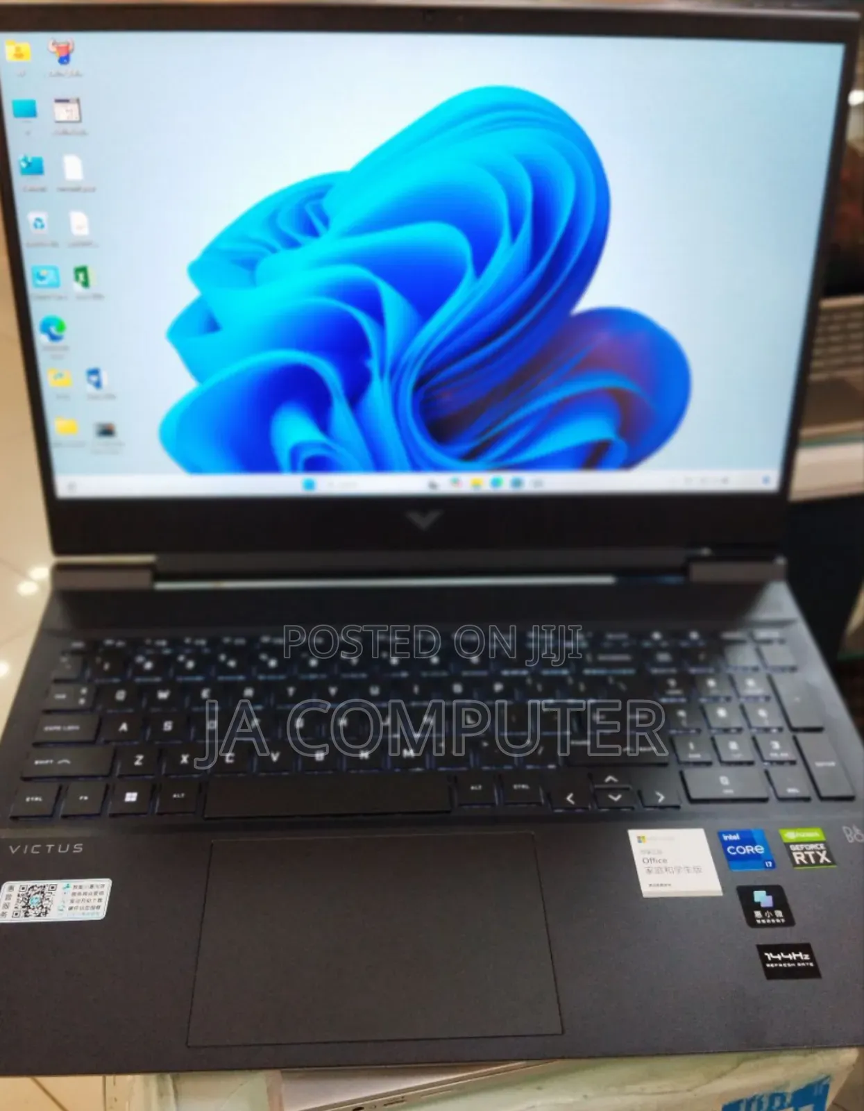 New Laptop HP Victus 16 16GB Intel Core I7 SSD 1T