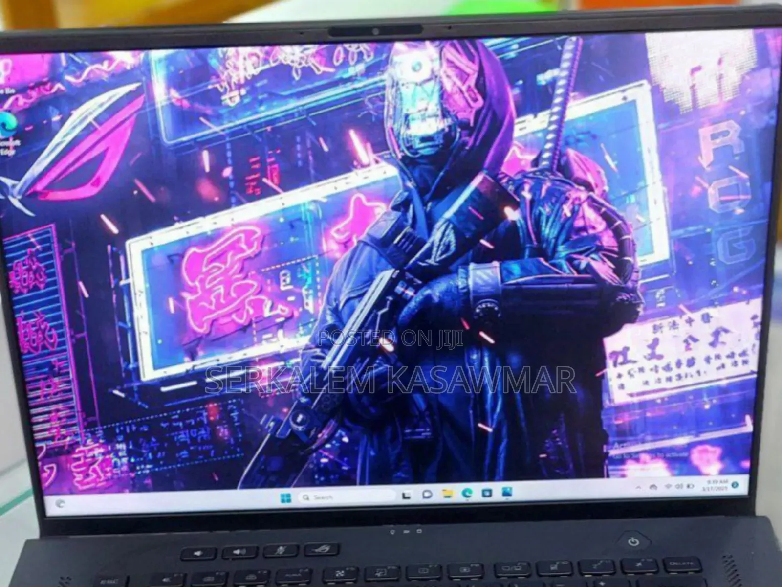 New Laptop Asus ROG Zephyrus G15 16GB AMD Ryzen 9 SSD 1T