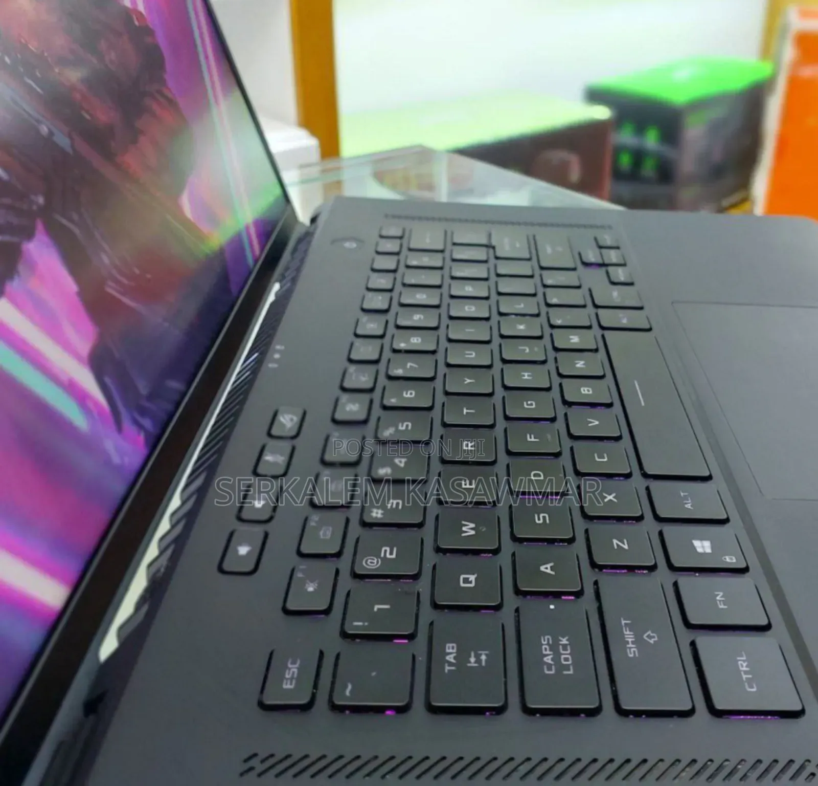 New Laptop Asus ROG Zephyrus G15 16GB AMD Ryzen 9 SSD 1T