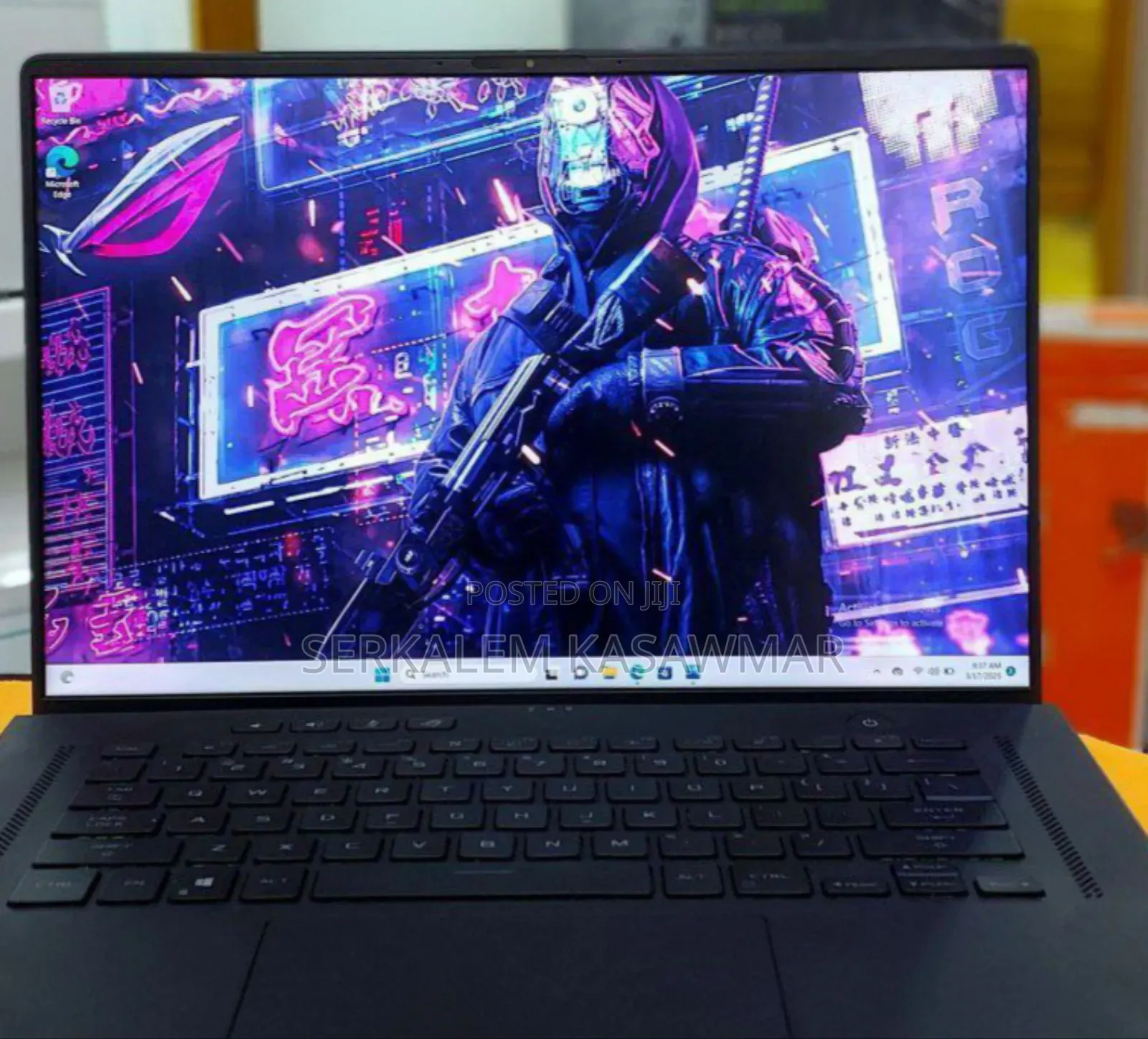 New Laptop Asus ROG Zephyrus G15 16GB AMD Ryzen 9 SSD 1T