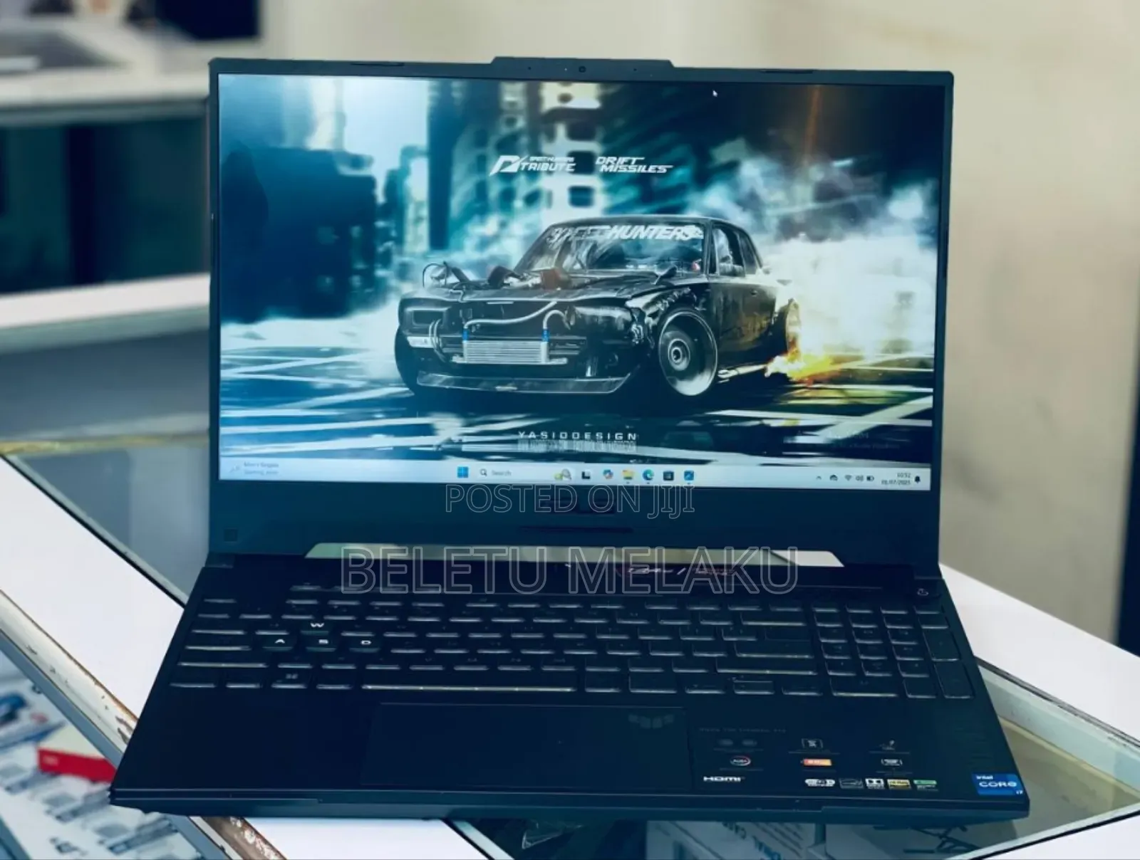 New Laptop Asus TUF Dash F15 16GB Intel Core I7 SSD 512GB