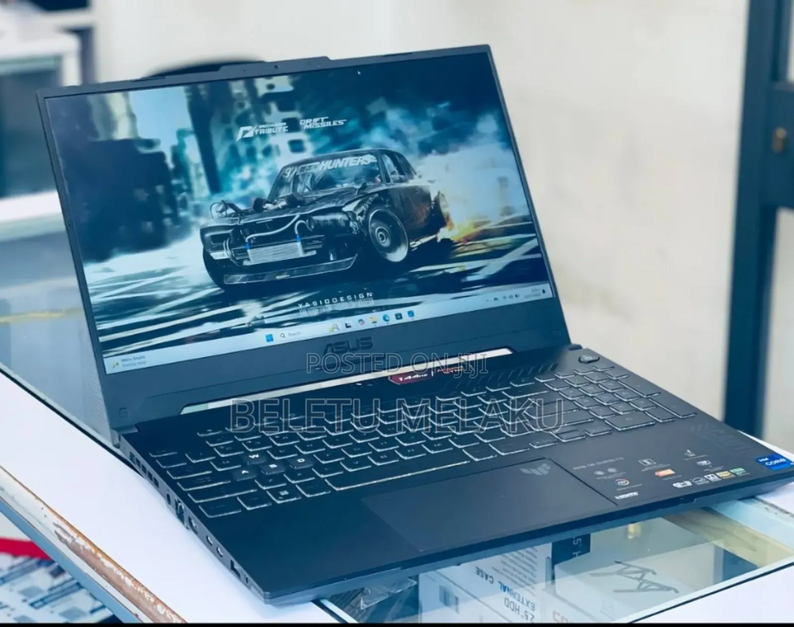 New Laptop Asus TUF Dash F15 16GB Intel Core I7 SSD 512GB