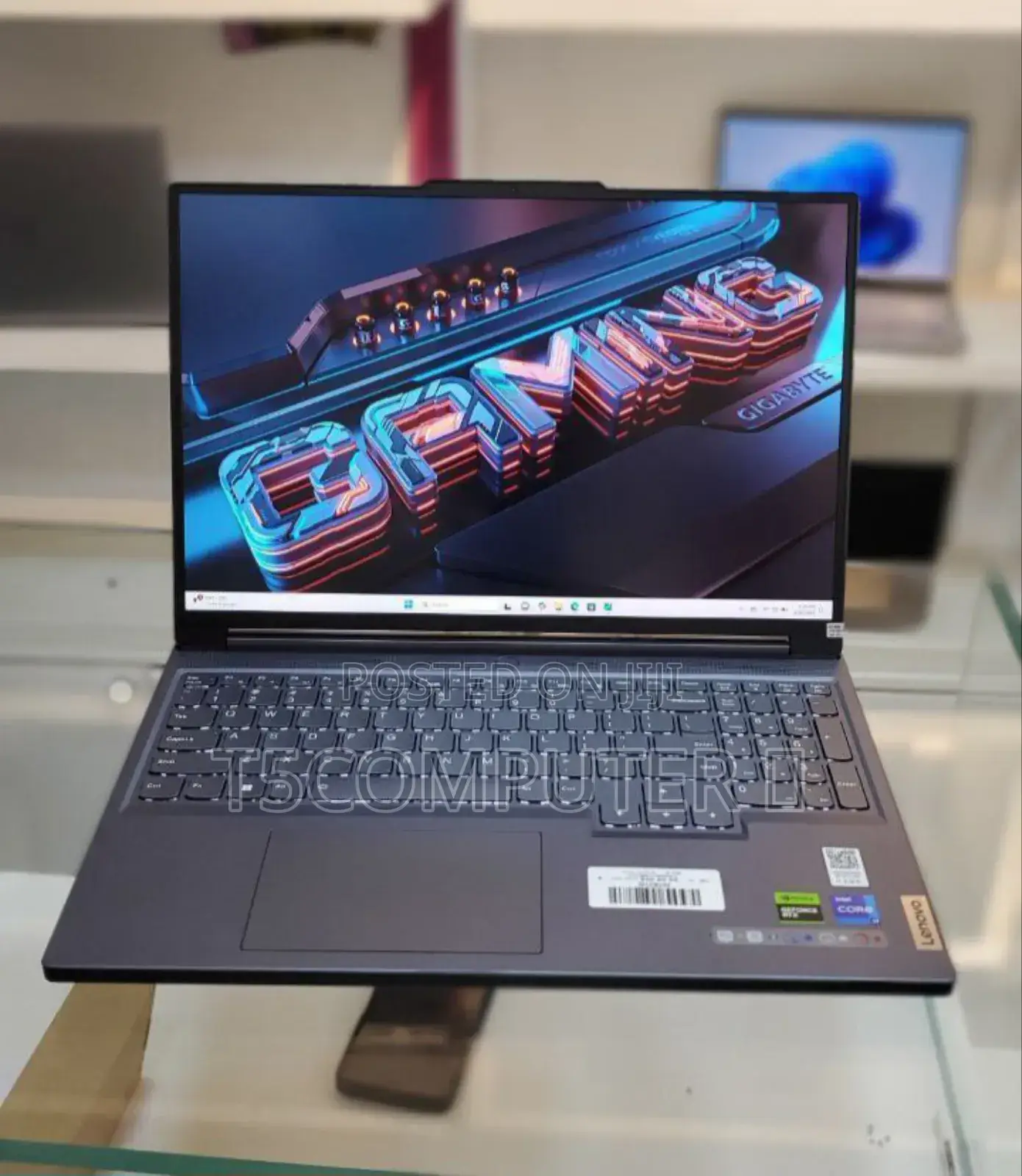 New Lenovo Legion Y7000P IRX9 Gaming Laptop 24GB Intel Core I7 512GB