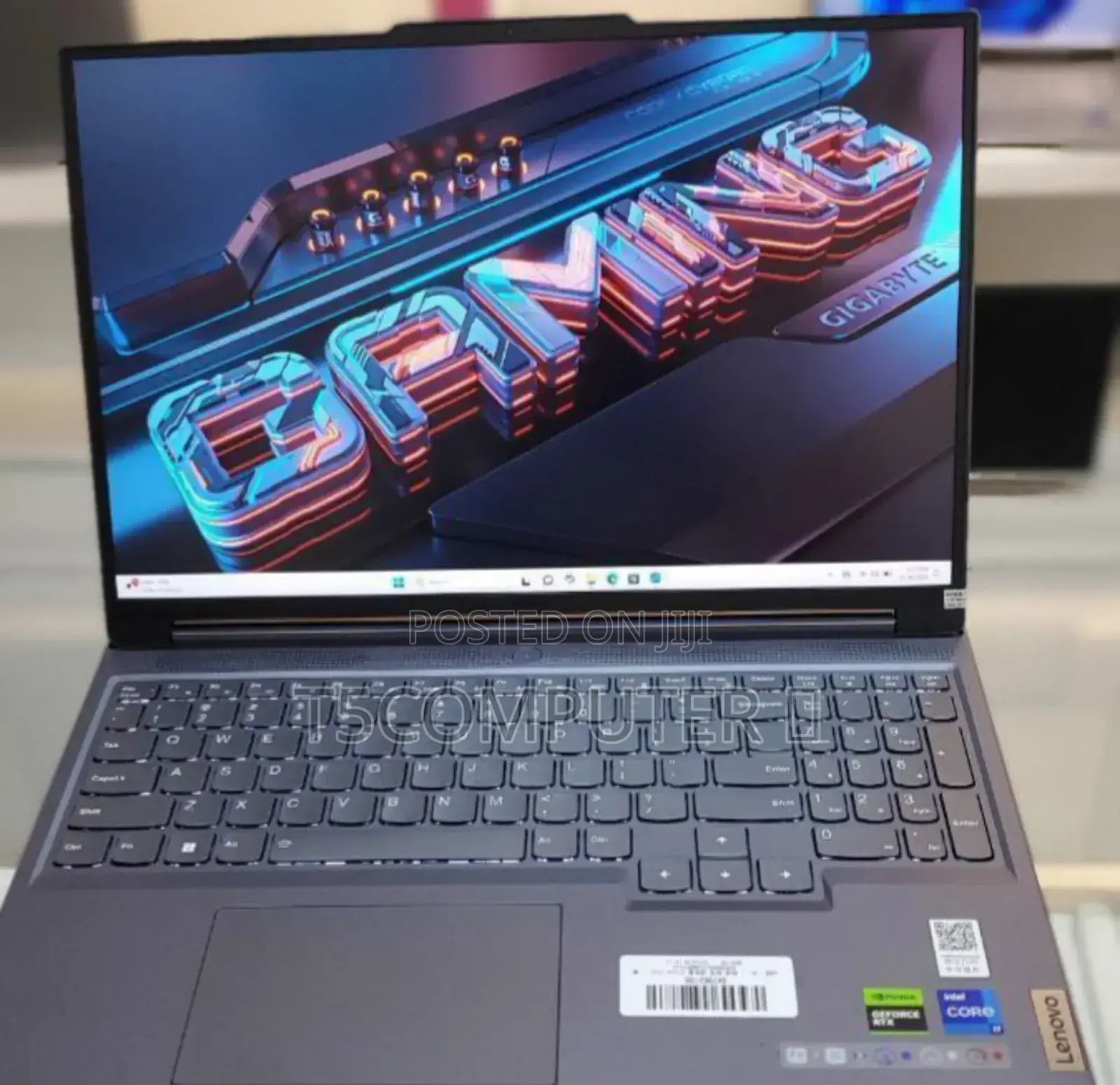 New Lenovo Legion Y7000P IRX9 Gaming Laptop 24GB Intel Core I7 512GB