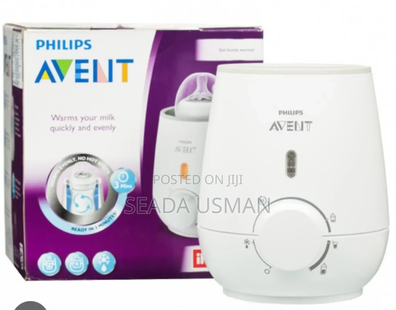 Quickly And Evenly Warm Milk And Baby Food.