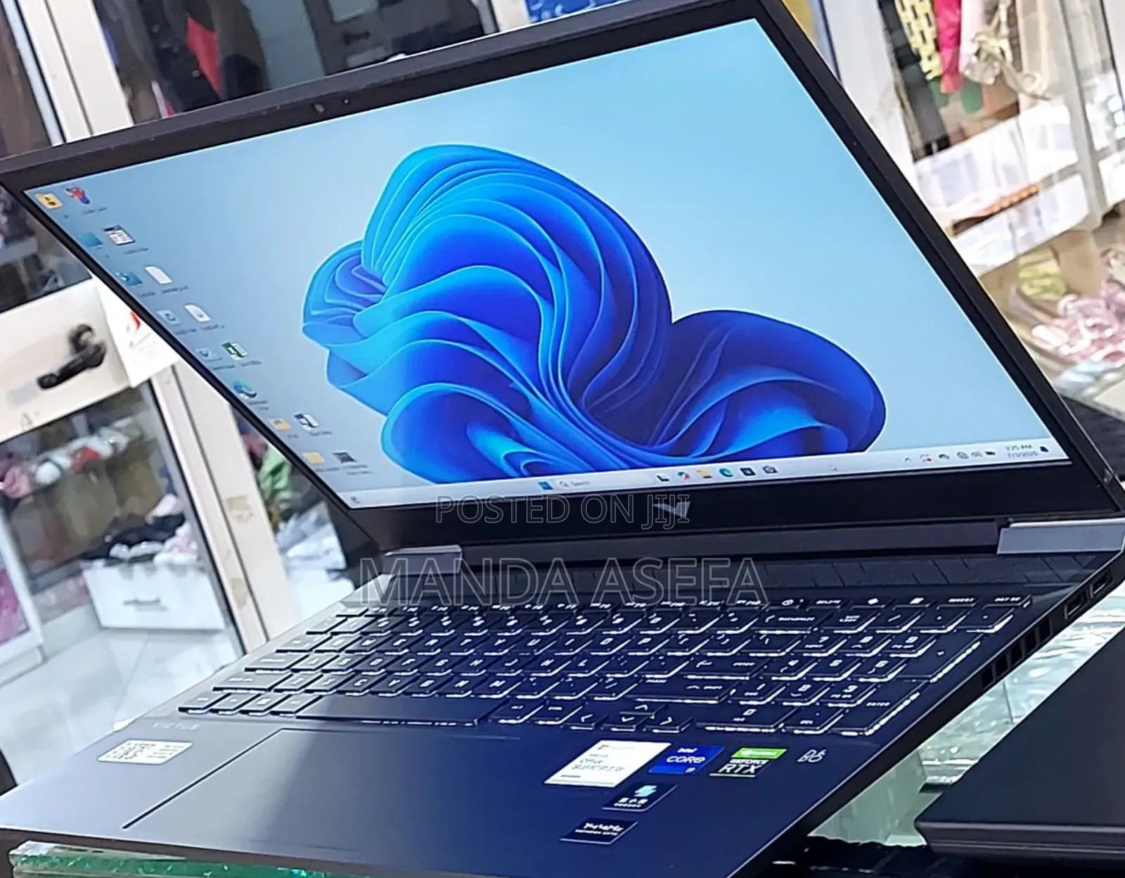 New Laptop HP Victus 16 16GB Intel Core I7 SSD 1T