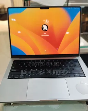 New Laptop Apple MacBook Pro M1 16GB Apple M1 Pro SSD 512GB