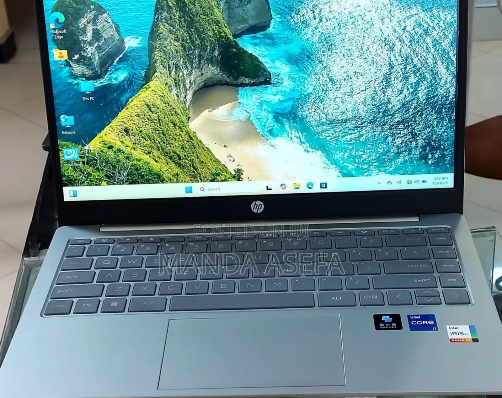 New Laptop HP Stream Notebook 16GB Intel Core I7 SSD 1T