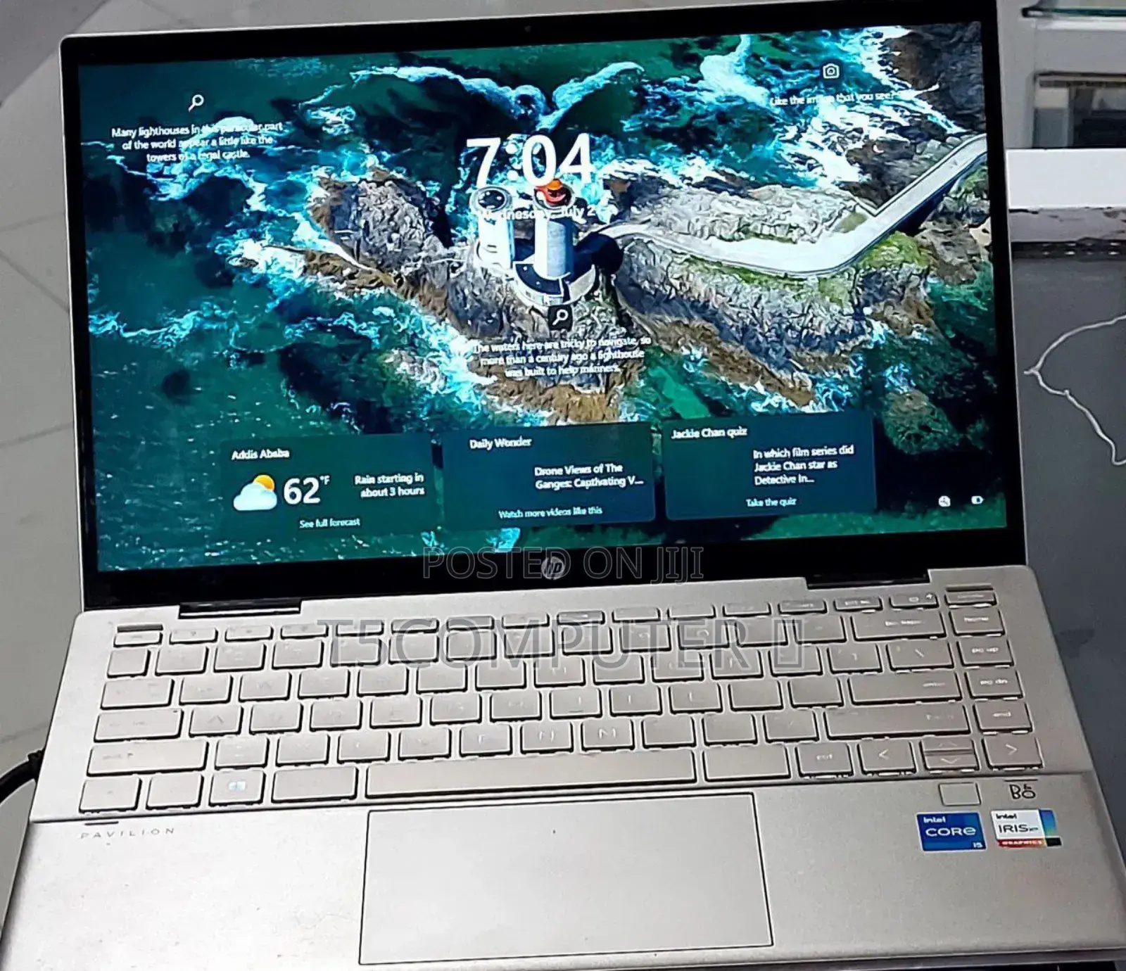 New Laptop HP Pavilion 15-Cs3063cl 8GB Intel Core I5 SSD 512GB